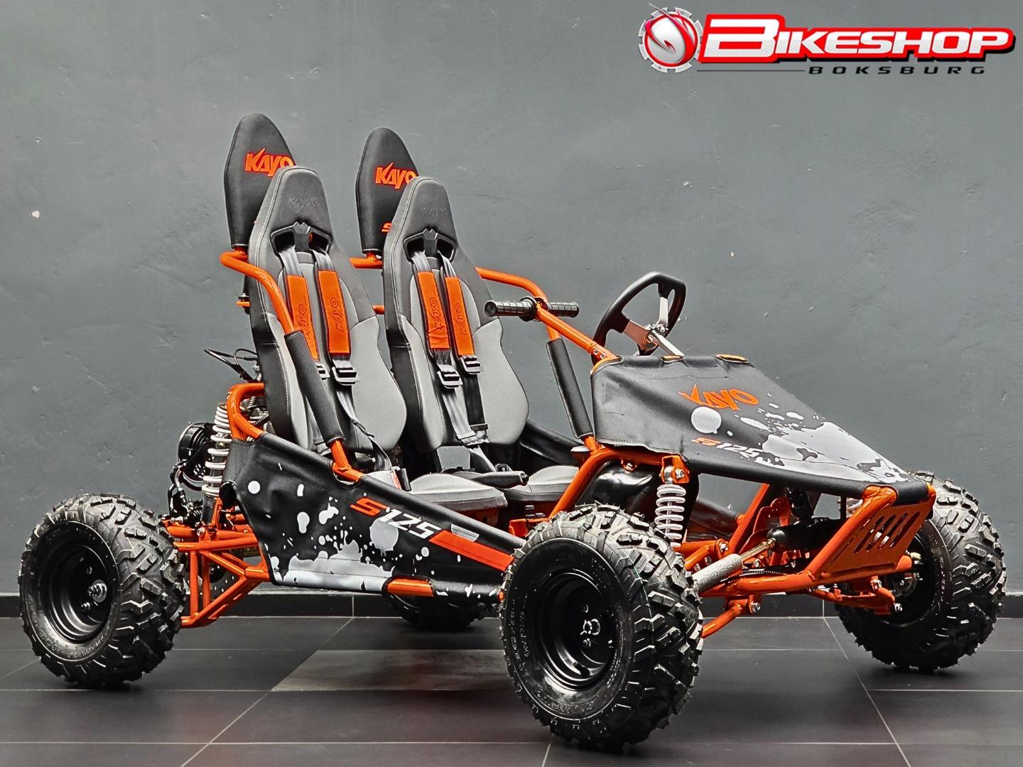 New 2026 KAYO SSV S 125