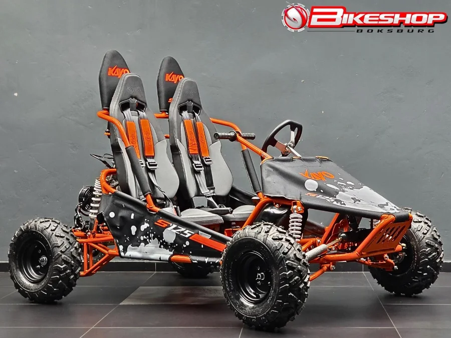 New 2026 KAYO SSV S 125 - Bikeshop Boksburg New 2026 KAYO SSV S 125 - Bikeshop Boksburg