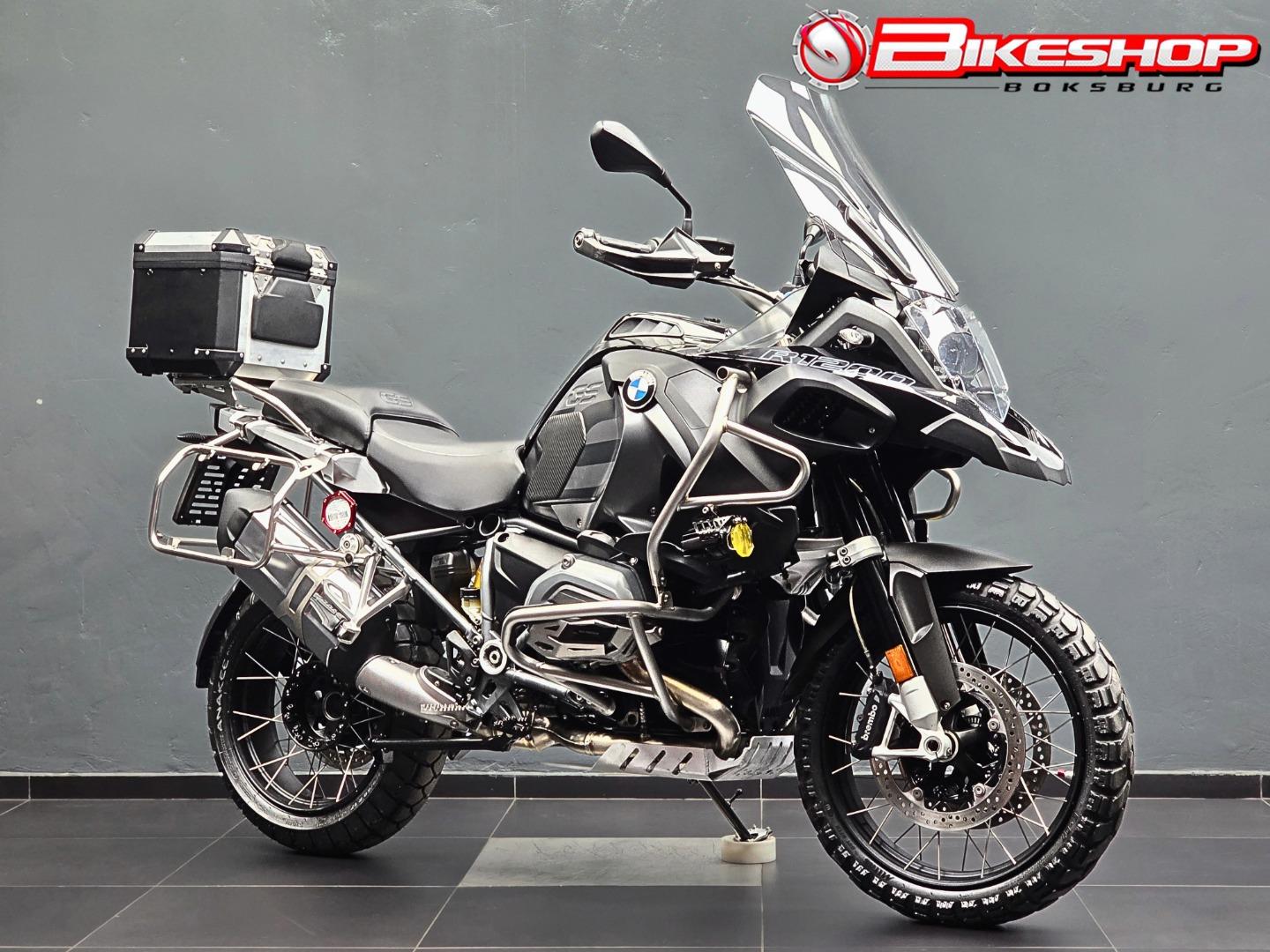 Used 2017 BMW R1200 GS Adventure k51 full spec