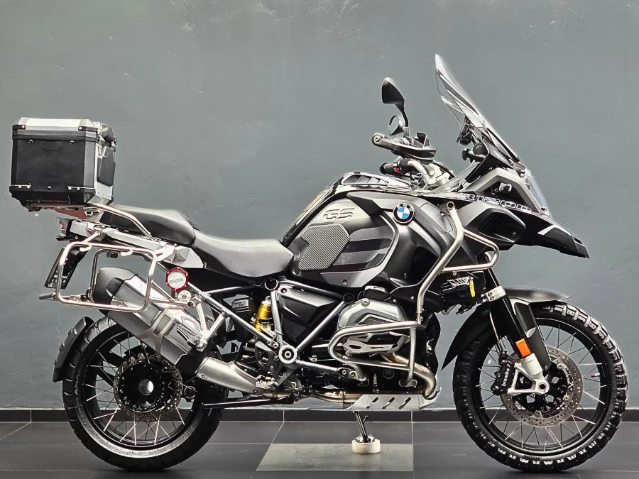 Used 2017 BMW R1200GS - Bikeshop Boksburg