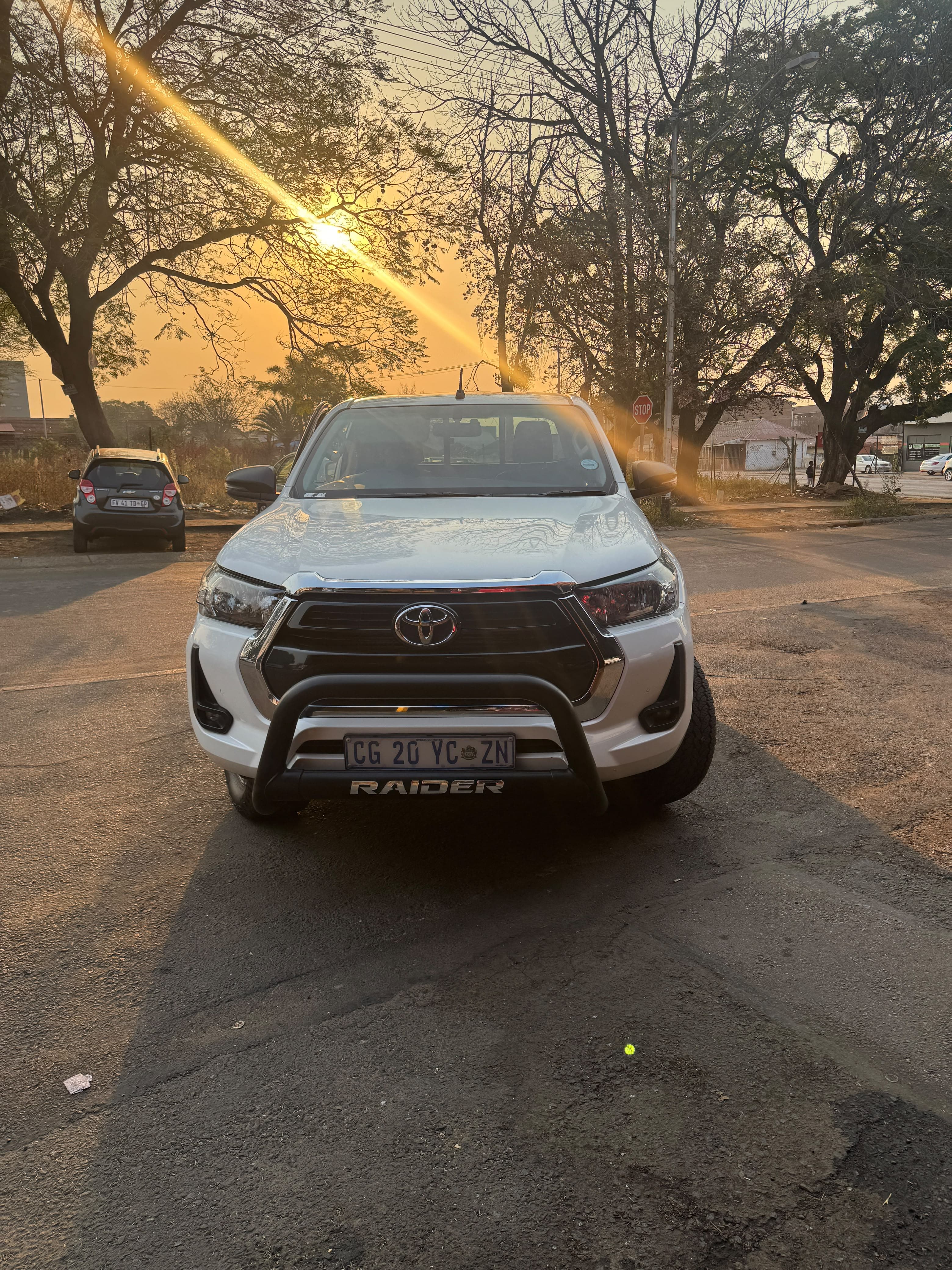 Used 2022 Toyota Hilux 2.4GD-6 Xtra cab Raider auto
