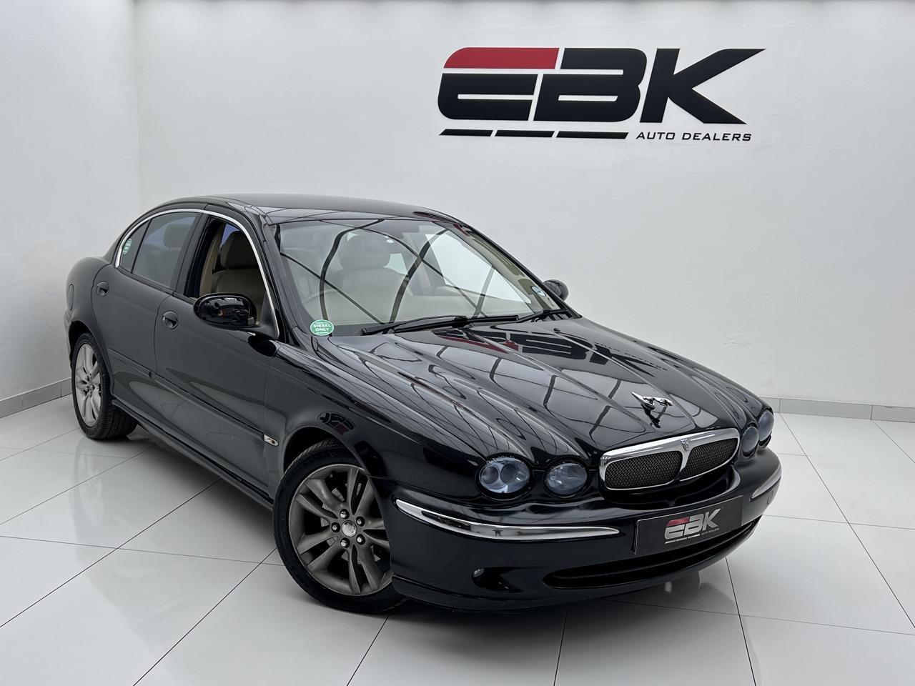 Used 2008 Jaguar X-Type 2.2D SE