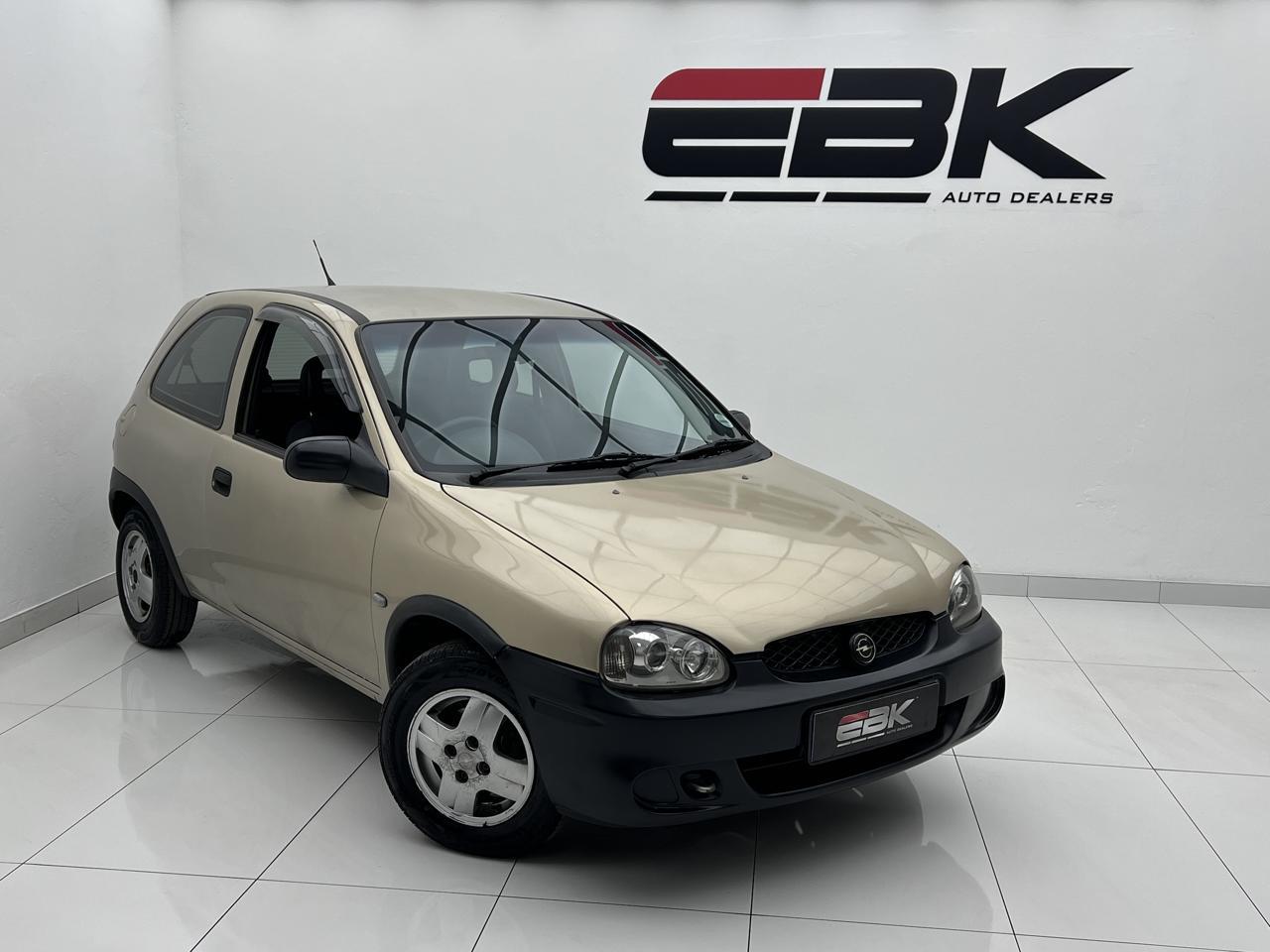 Used 2003 Opel Corsa Lite 1.4i