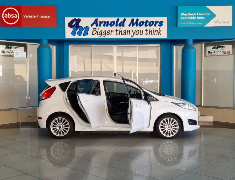 Used 2017 Ford Fiesta 5-door 1.0T Titanium auto - Arnold Motors CC Used 2017 Ford Fiesta 5-door 1.0T Titanium auto - Arnold Motors CC