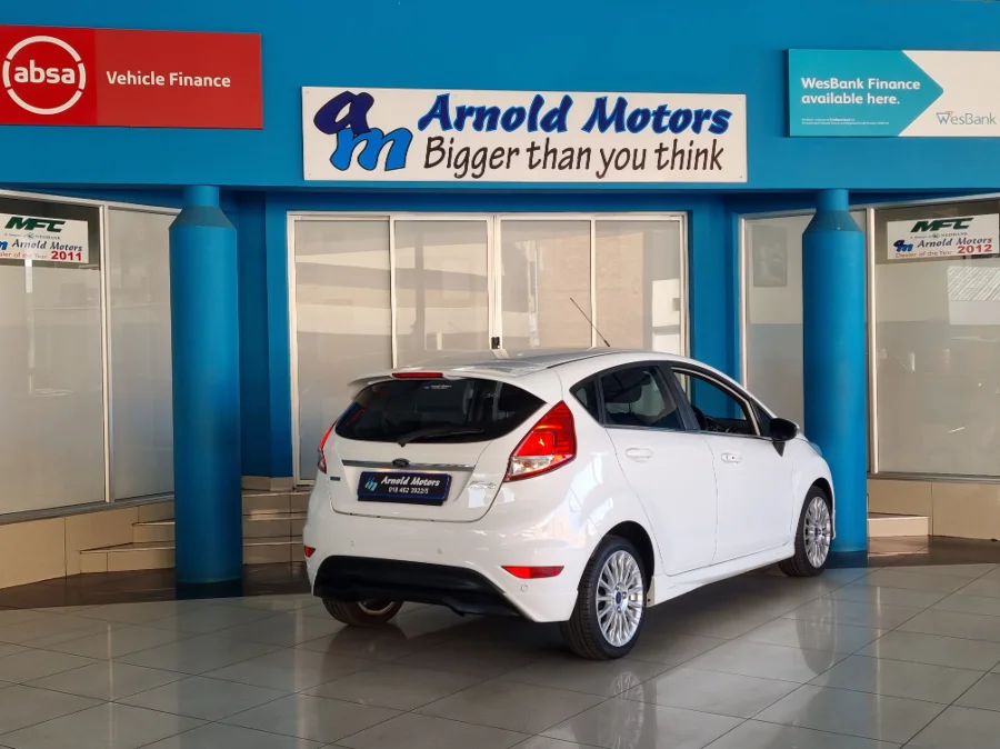 Used 2017 Ford Fiesta 5-door 1.0T Titanium auto - Arnold Motors CC Used 2017 Ford Fiesta 5-door 1.0T Titanium auto - Arnold Motors CC