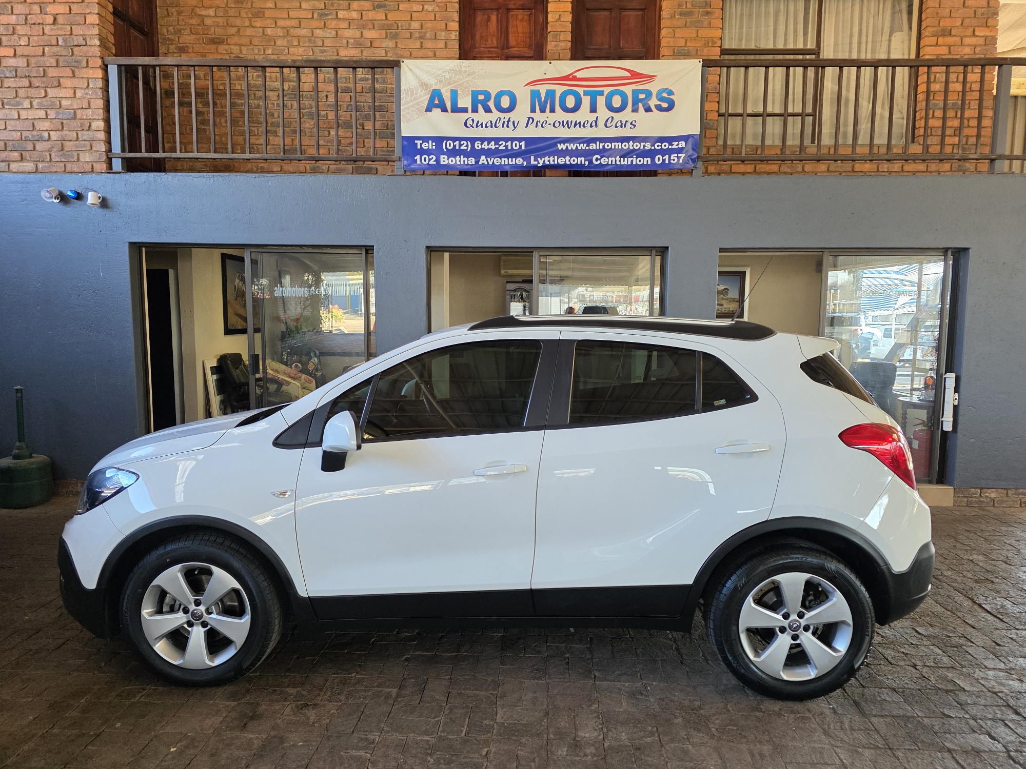 Used 2015 Opel Mokka X 1.4 Turbo Enjoy auto