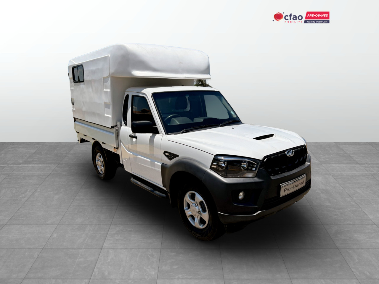 Used 2026 Mahindra Pik Up 2.2CRDe single cab dropside S4