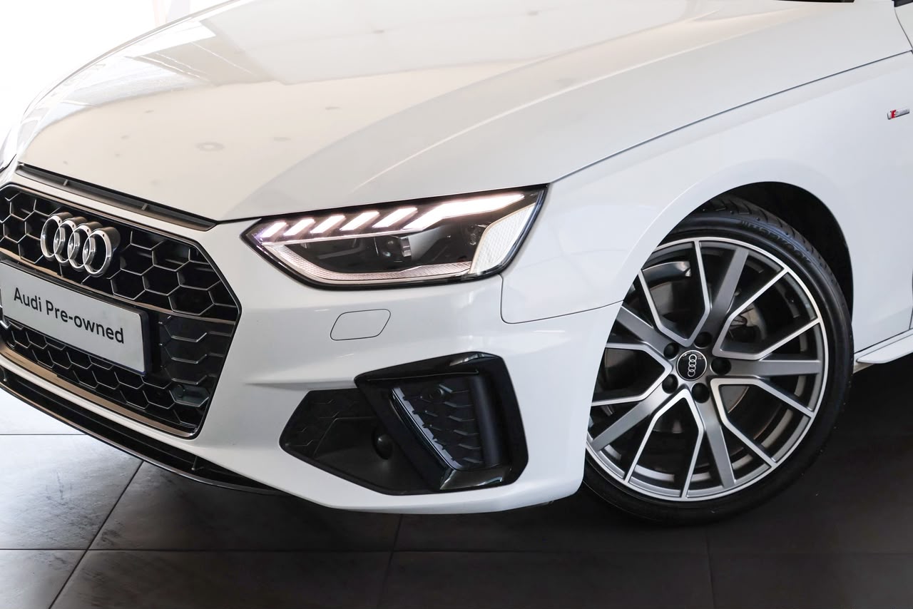 Used 2024 Audi A4 40TFSI S line