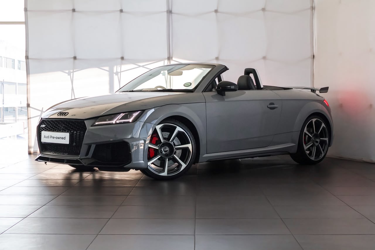 Used 2021 Audi TT RS roadster quattro