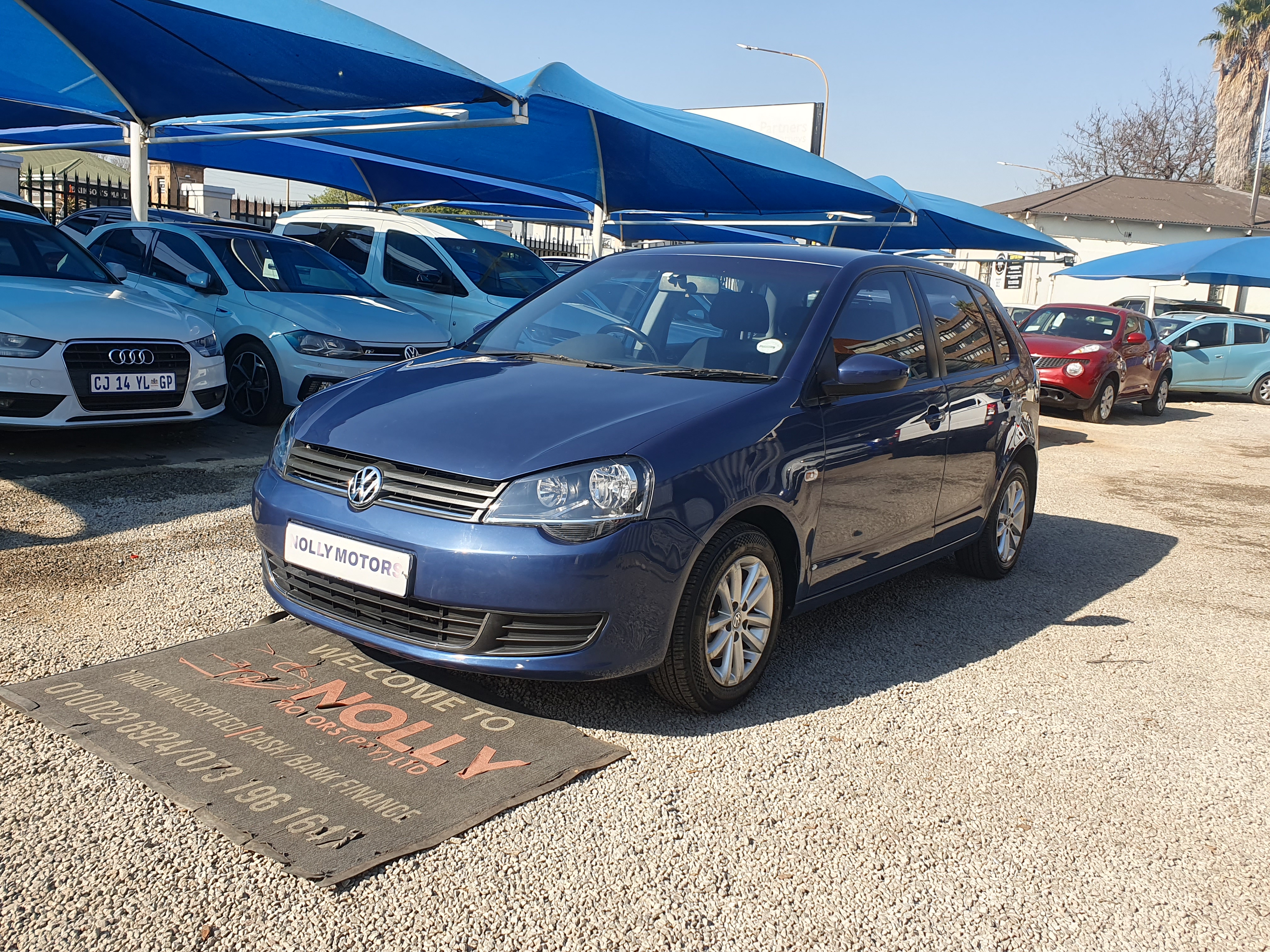 Used 2016 Volkswagen Polo Vivo 5-door 1.4 Trendline auto