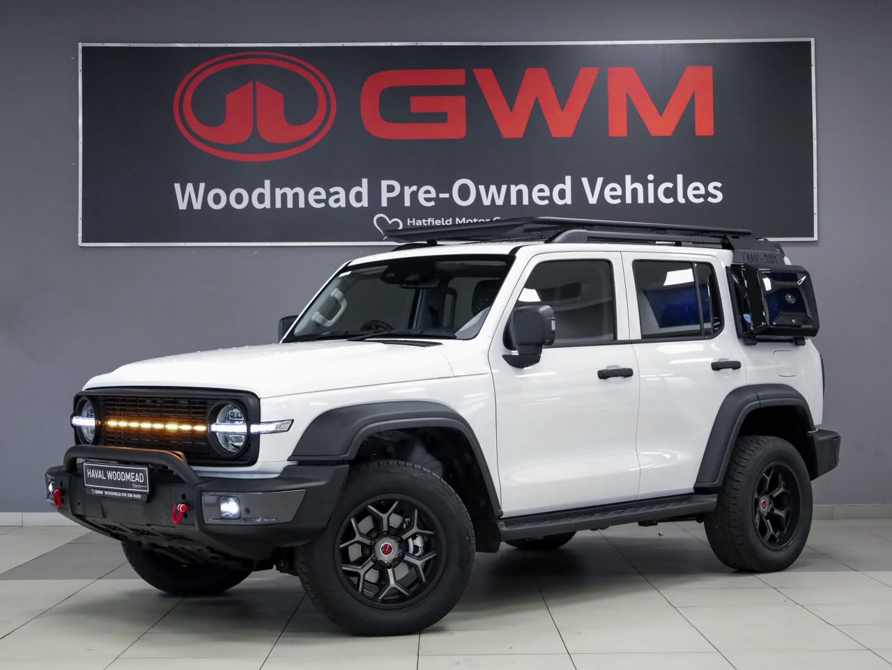 Used 2026 GWM Tank 300 2.4T Ultra Luxury 4WD