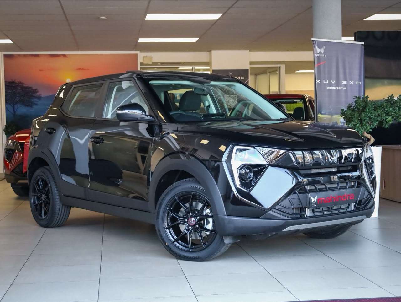 New 2026 Mahindra XUV 3XO 1.2T MX3 auto