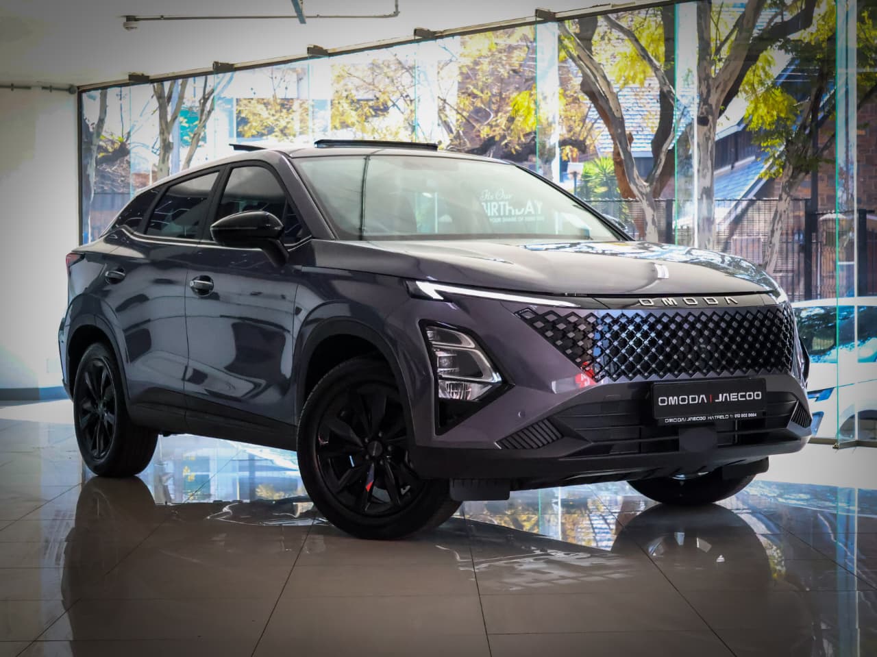 New 2026 Omoda C5 1.5T 230T Lux X