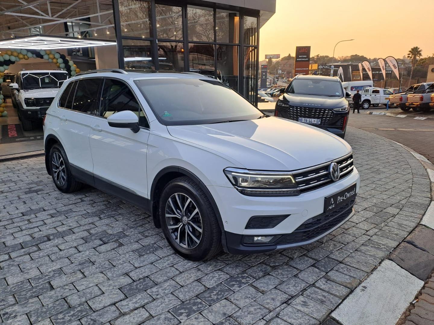 Used 2017 Volkswagen Tiguan 1.4TSI Comfortline auto