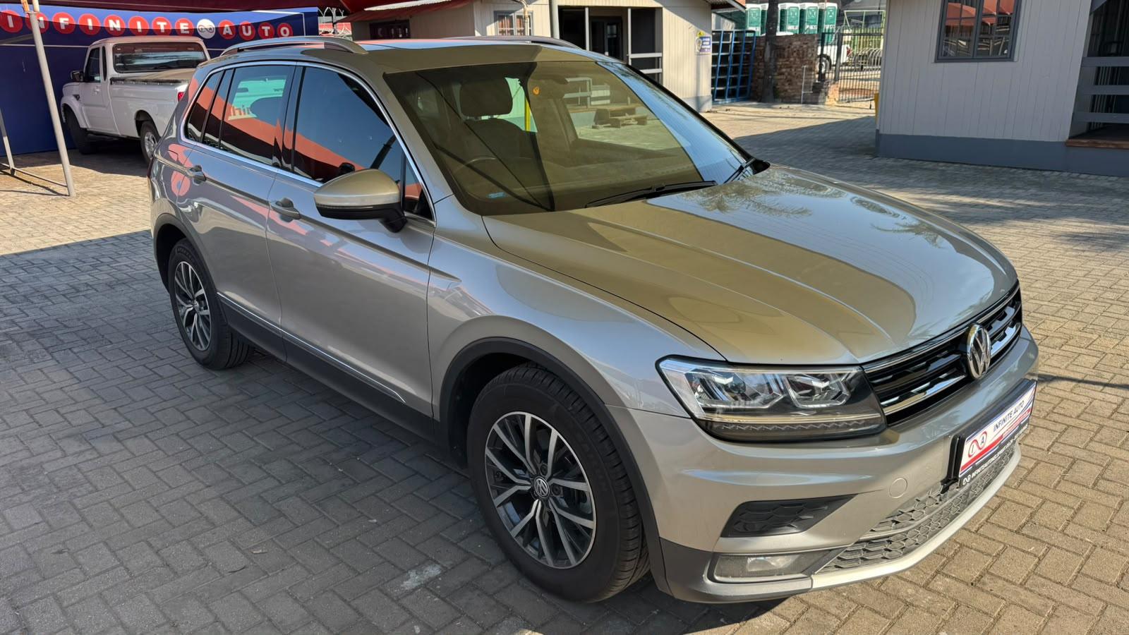 Used 2018 Volkswagen Tiguan 1.4TSI Comfortline auto