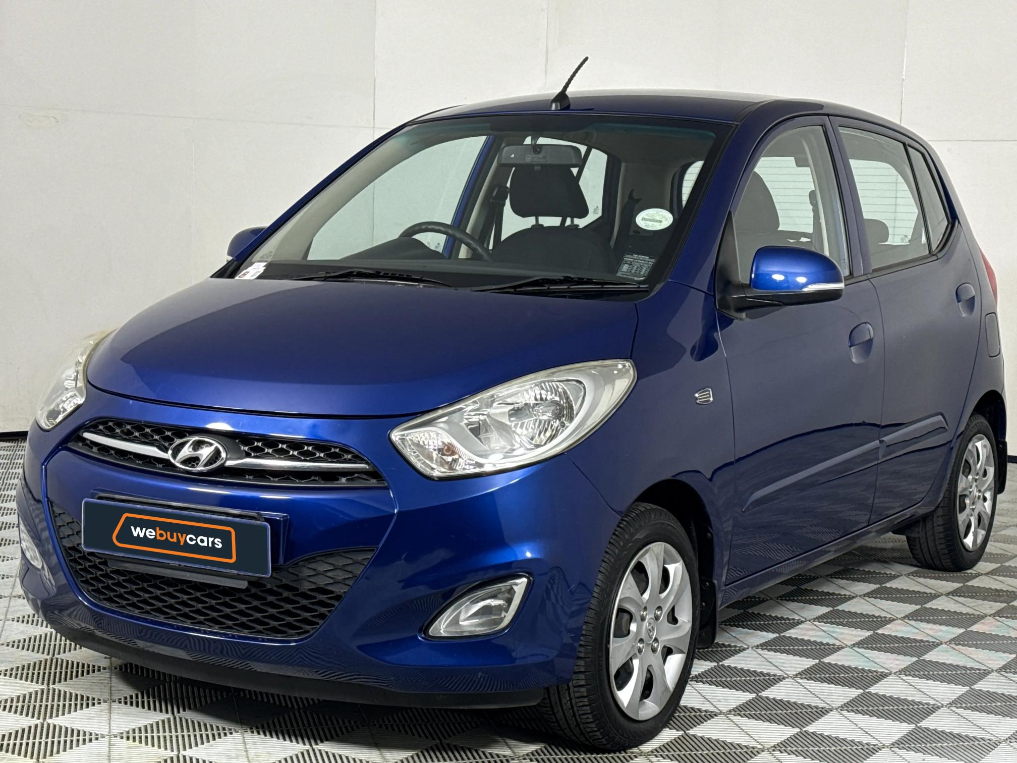 Used 2013 Hyundai i10 1.25 Fluid auto
