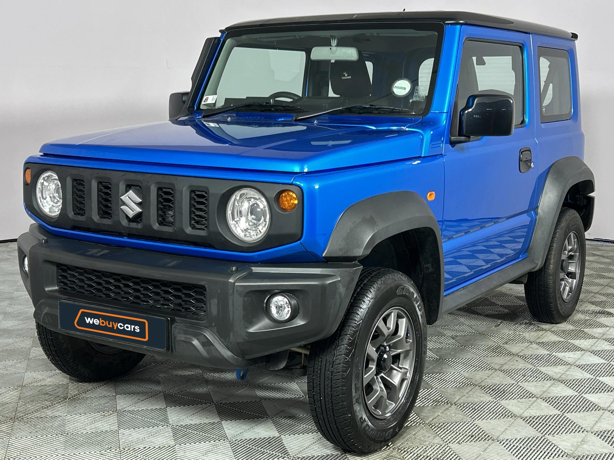 Used 2024 Suzuki Jimny 1.5 GLX AllGrip 3-door manual