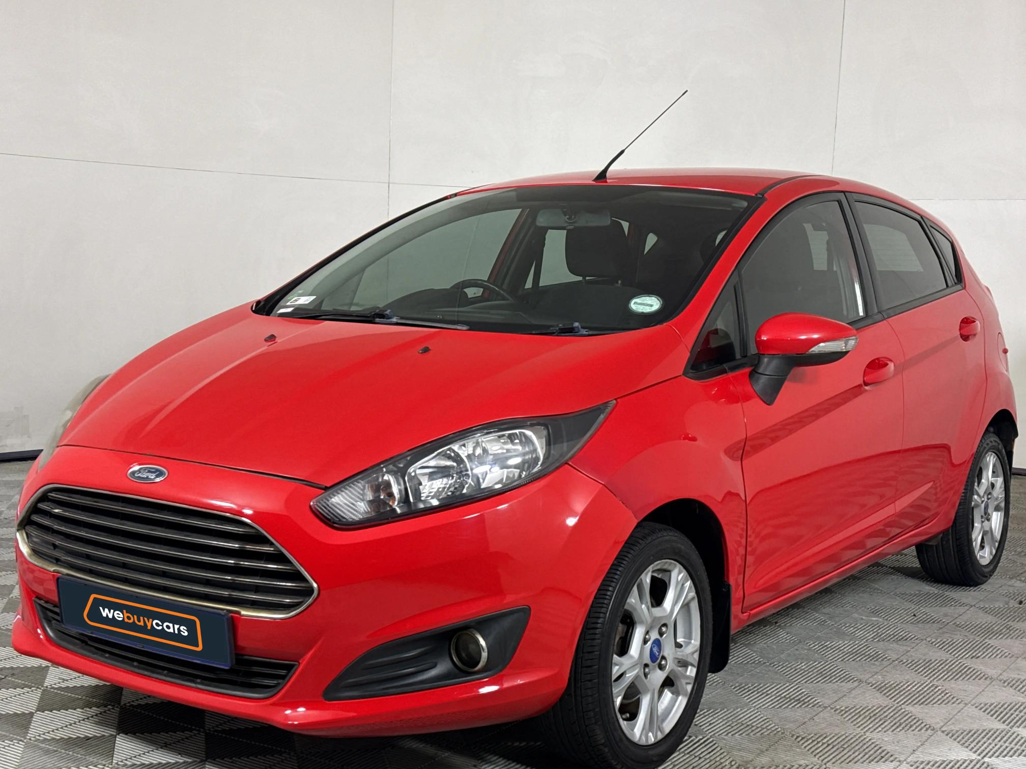 Used 2014 Ford Fiesta 5-door 1.0T Trend