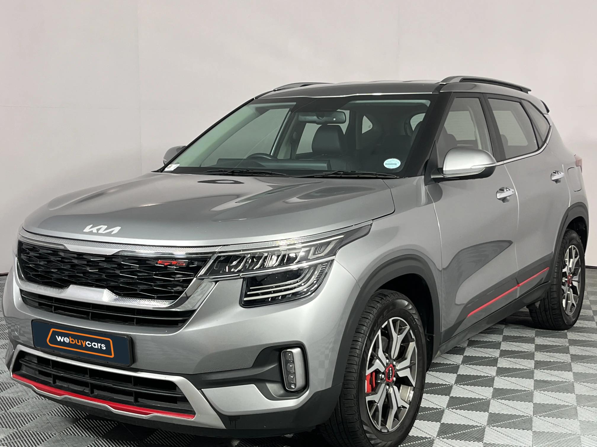 Used 2023 Kia Seltos 1.4T-GDI GT Line