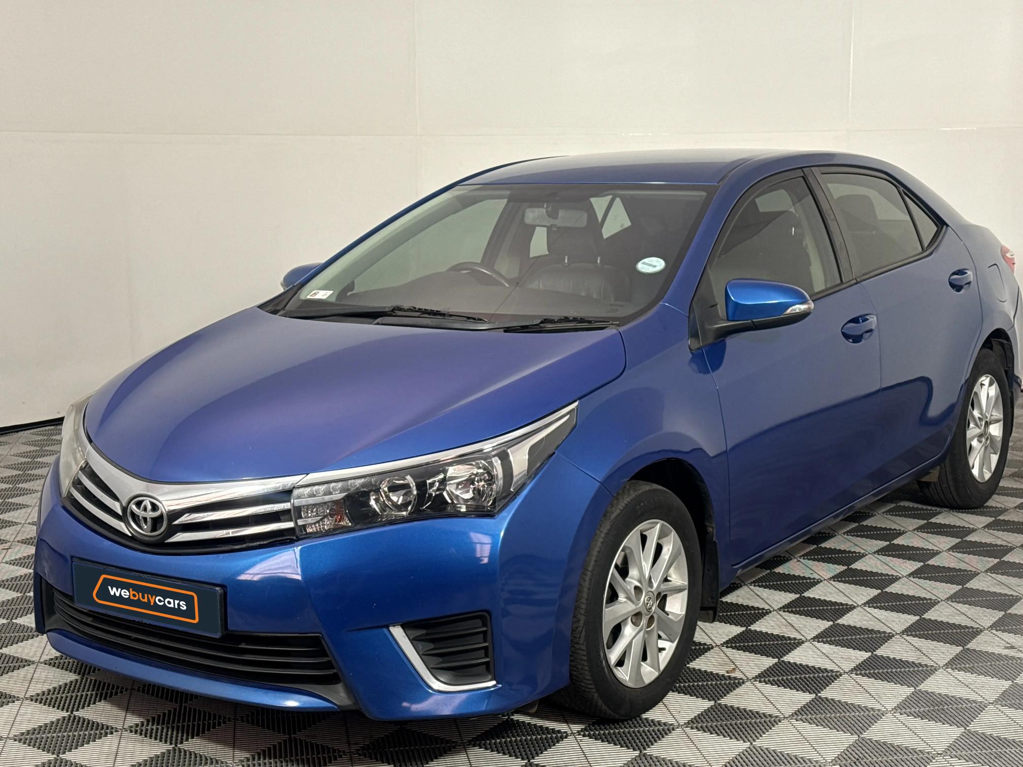 Used 2015 Toyota Corolla 1.6 Prestige