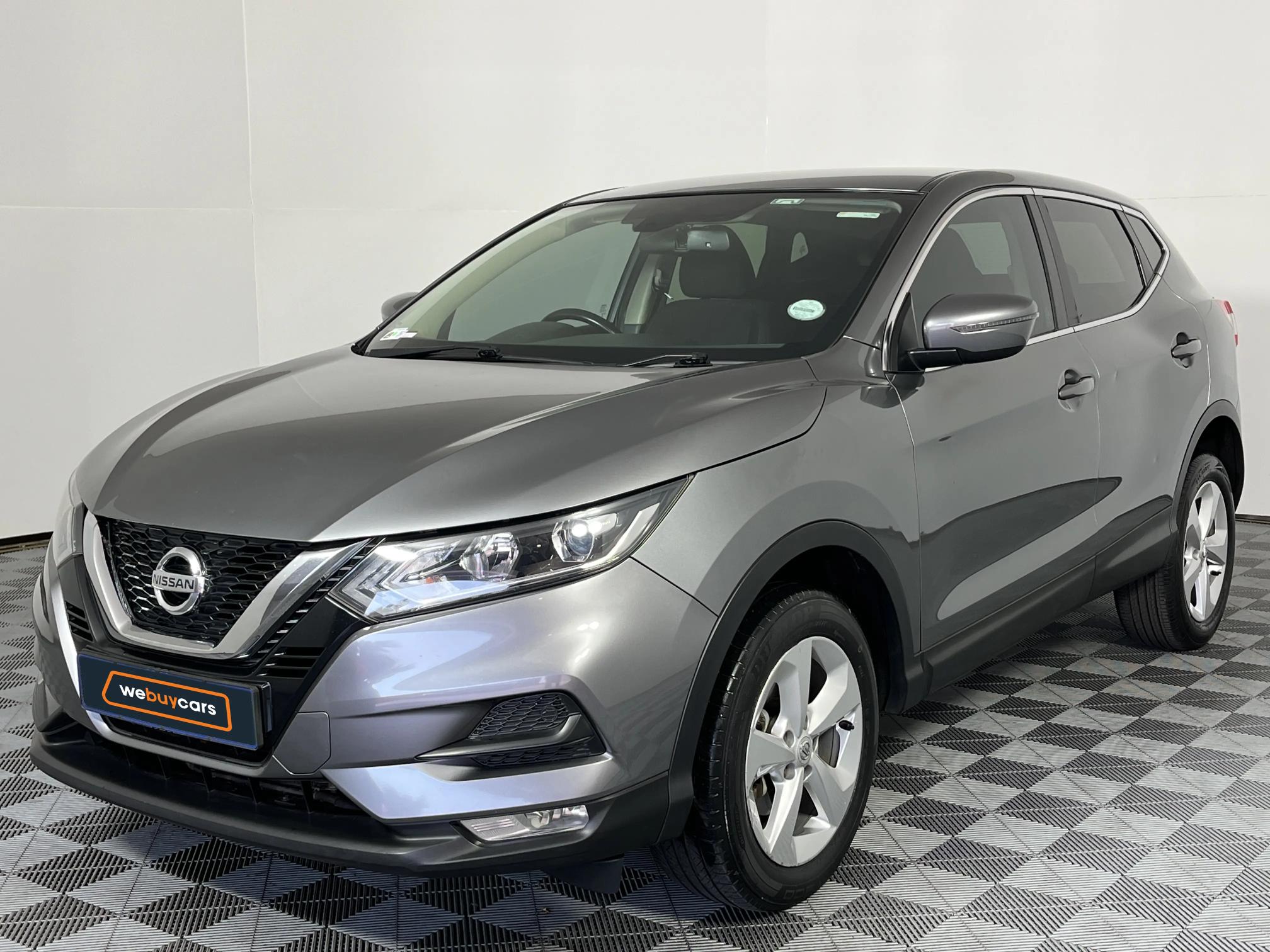 Used 2018 Nissan Qashqai 1.2T Acenta auto