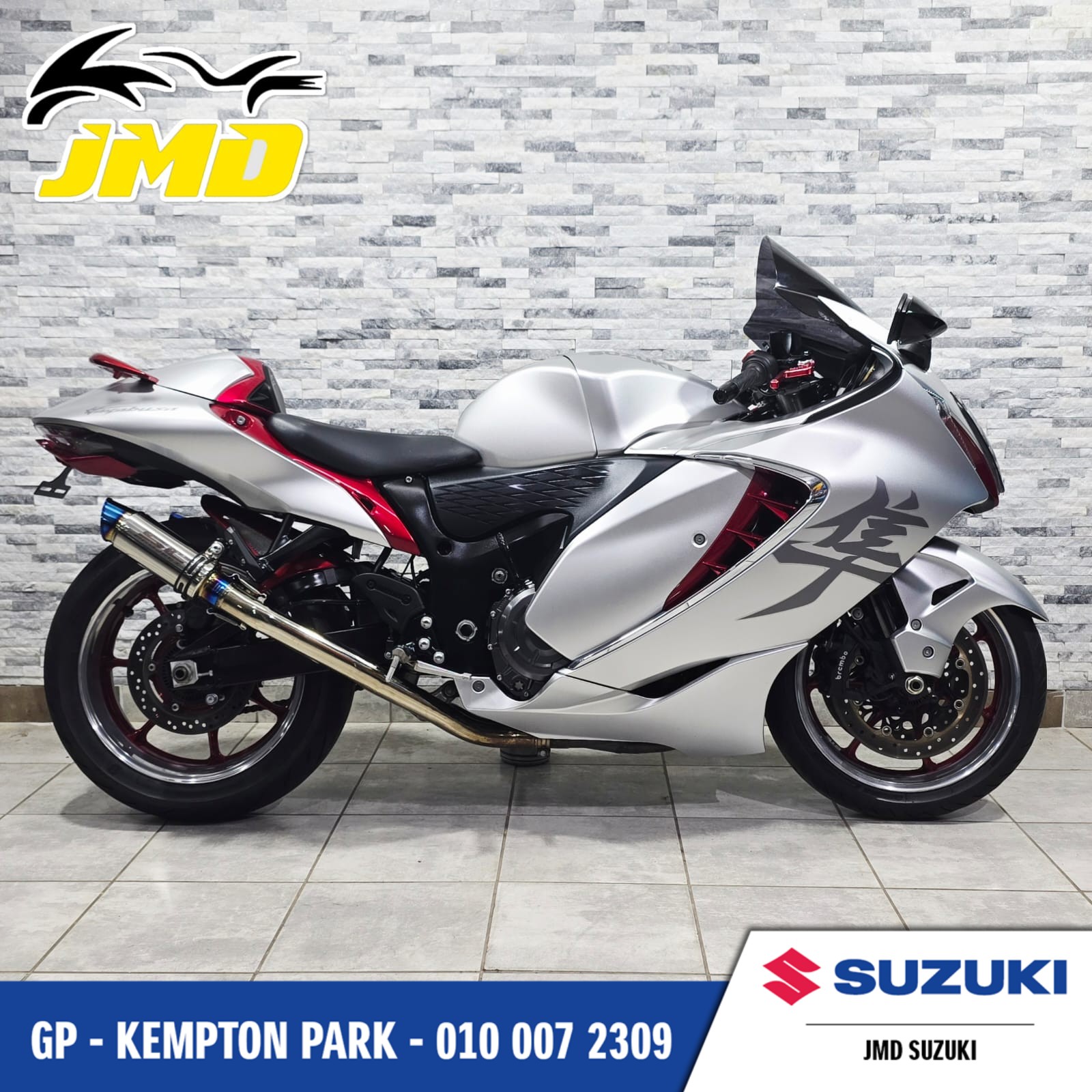 2021 SUZUKI GSXR 1300 HAYABUSA