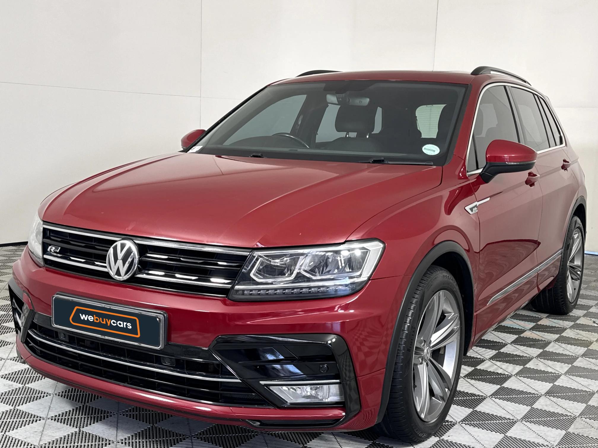 Used 2017 Volkswagen Tiguan 1.4TSI Comfortline R-Line