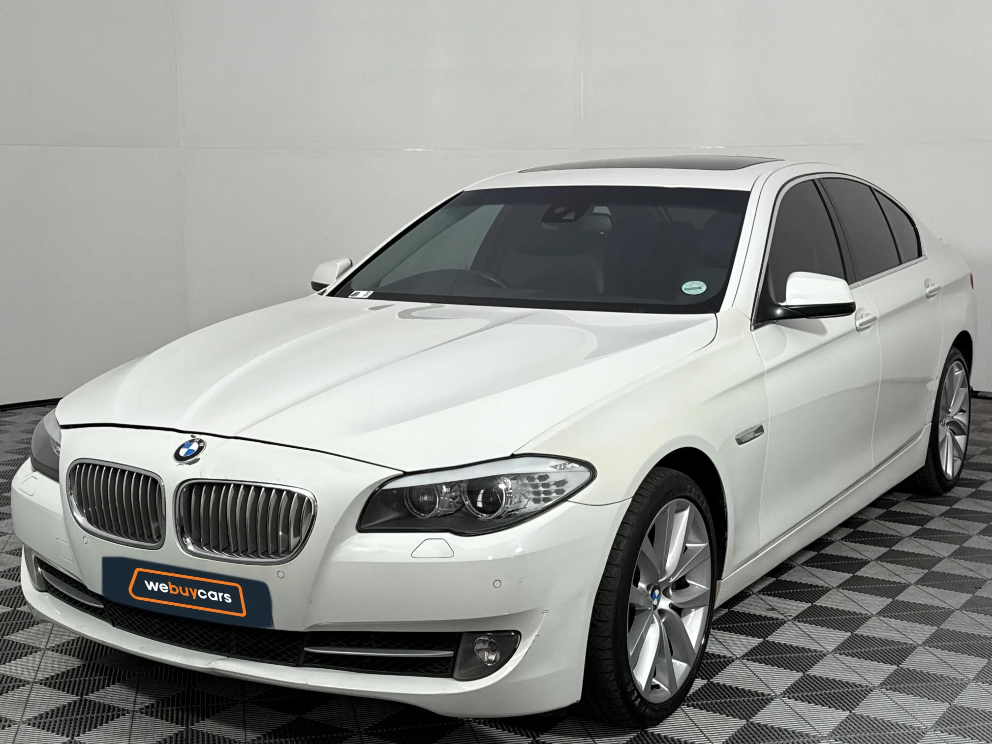 Used 2011 BMW 5 Series 550i Exclusive