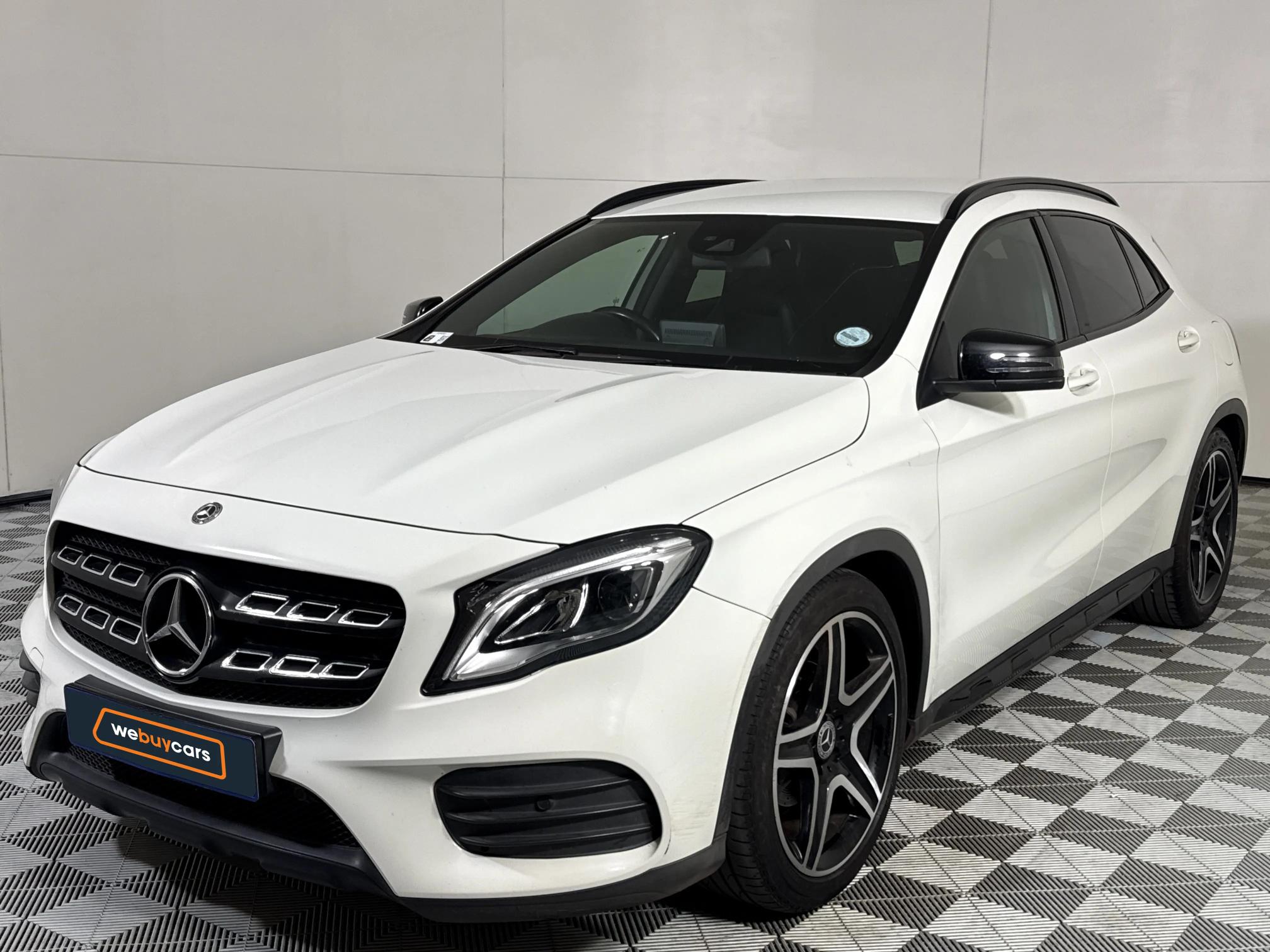 Used 2017 Mercedes-Benz GLA 200 auto