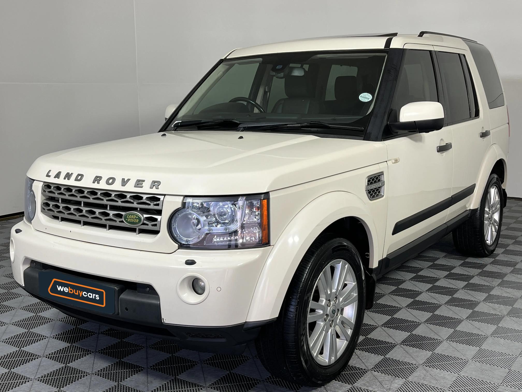 Used 2010 Land Rover Discovery SDV6 HSE
