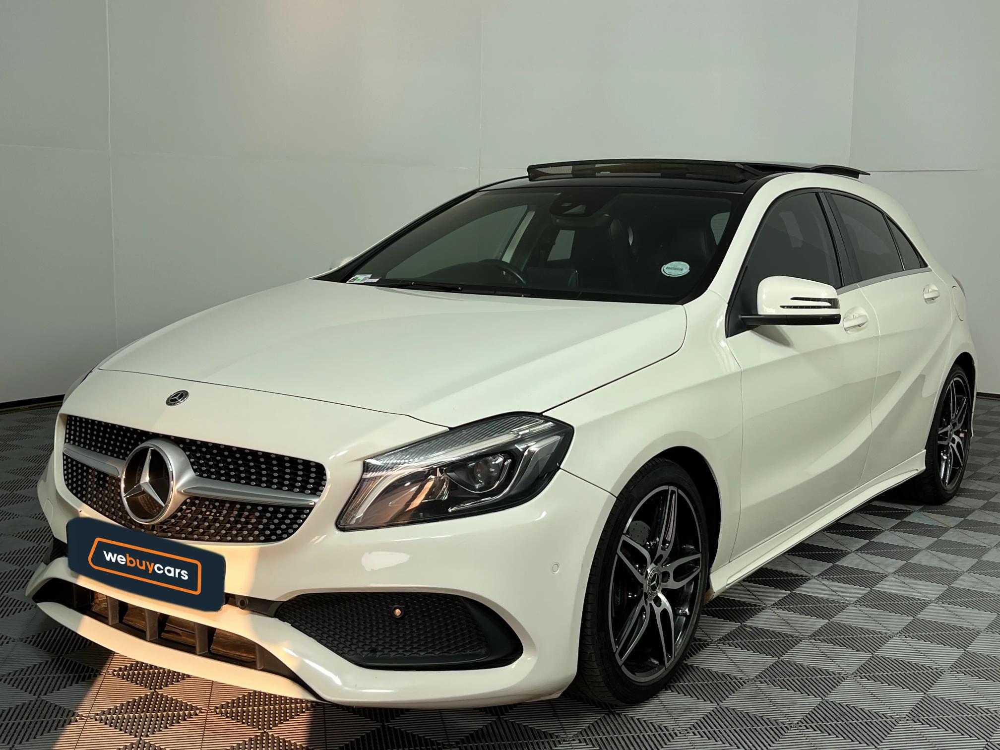 Used 2017 Mercedes-Benz A-Class A200 AMG Line auto