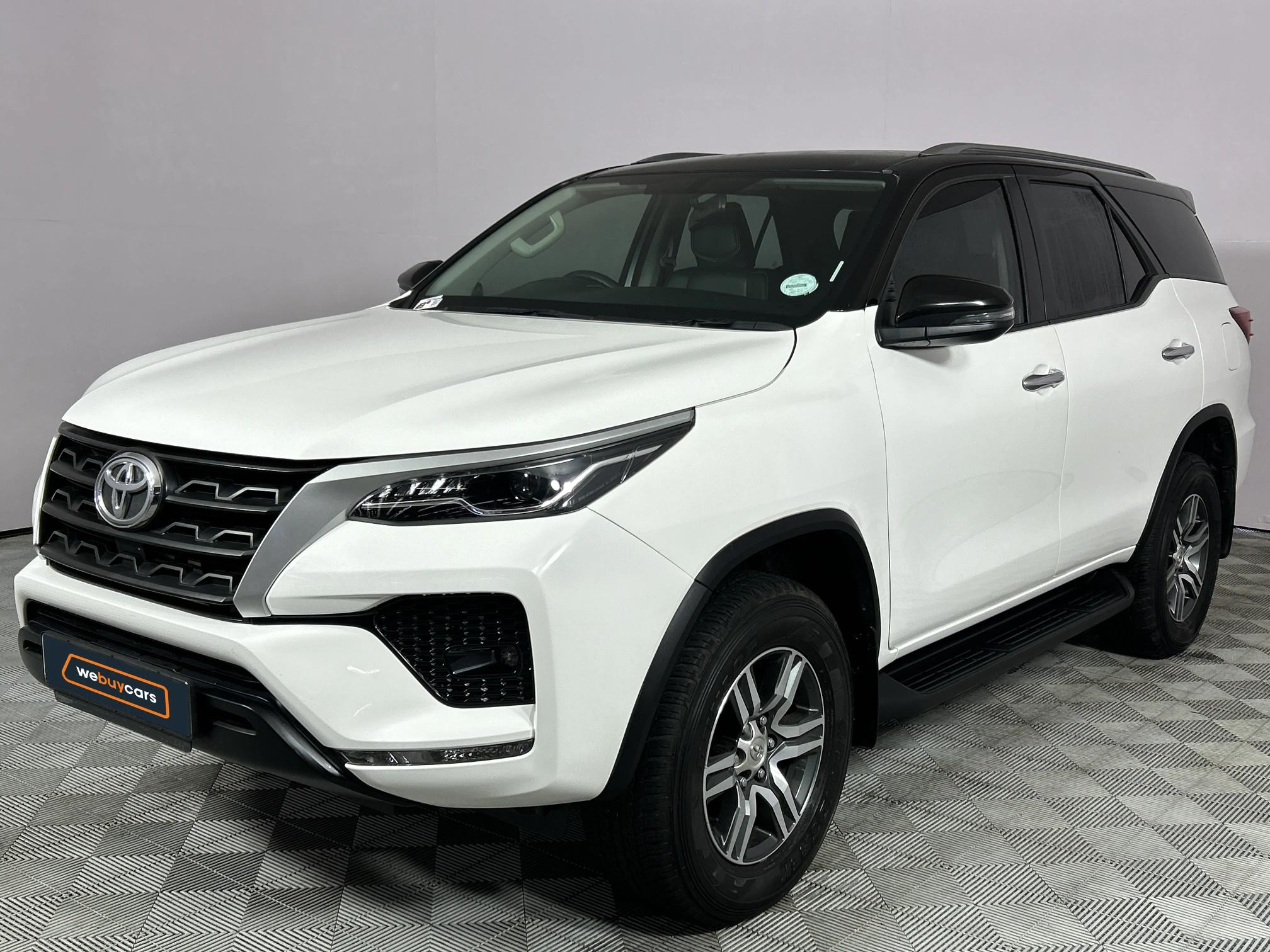 Used 2021 Toyota Fortuner 2.4GD-6 auto
