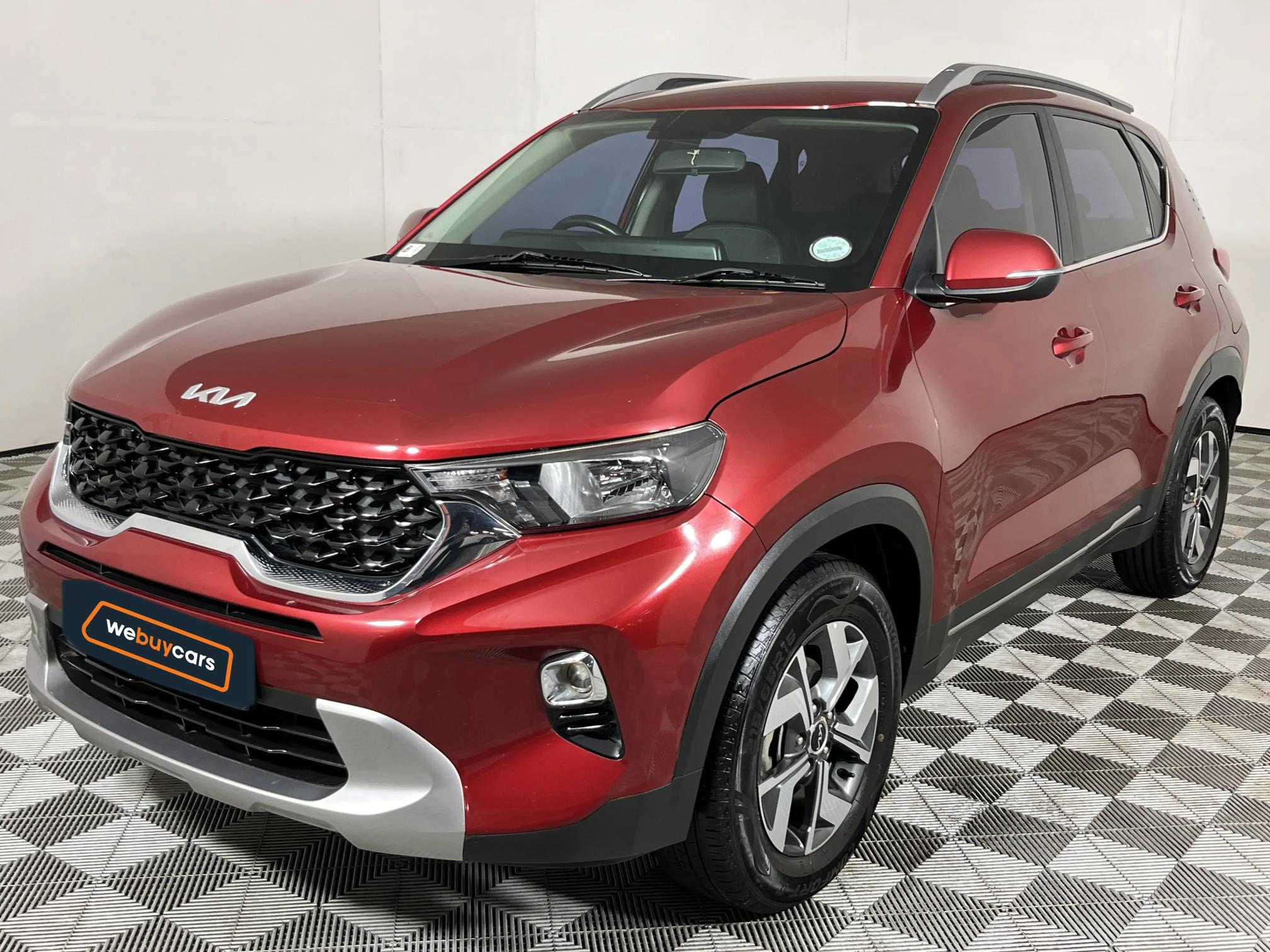 Used 2022 Kia Sonet 1.5 EX auto