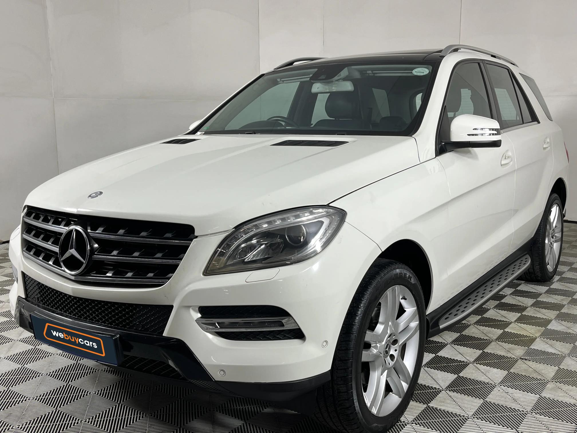 Used 2013 Mercedes-Benz ML 350 BlueTec