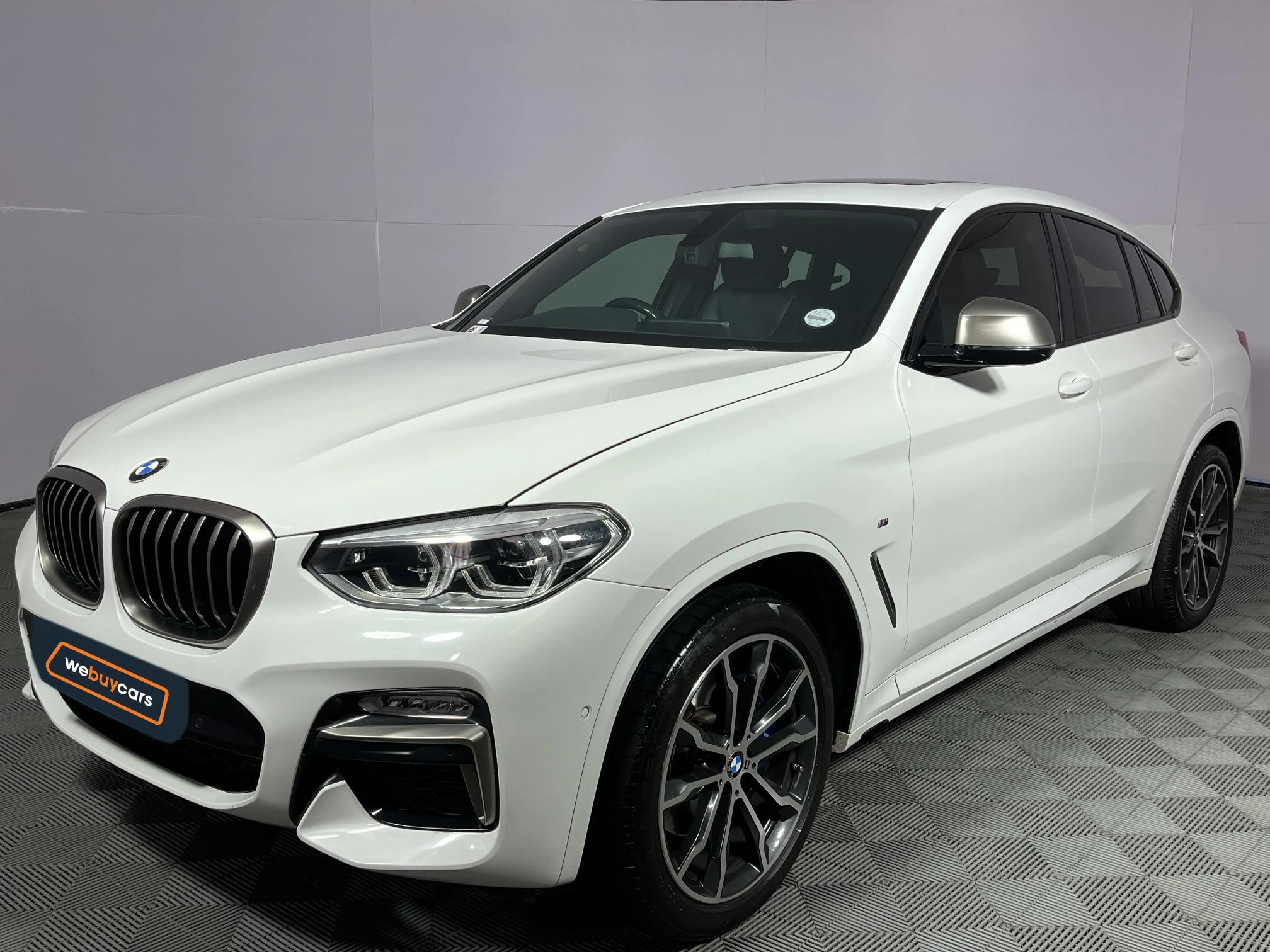 Used 2019 BMW X4 M40d