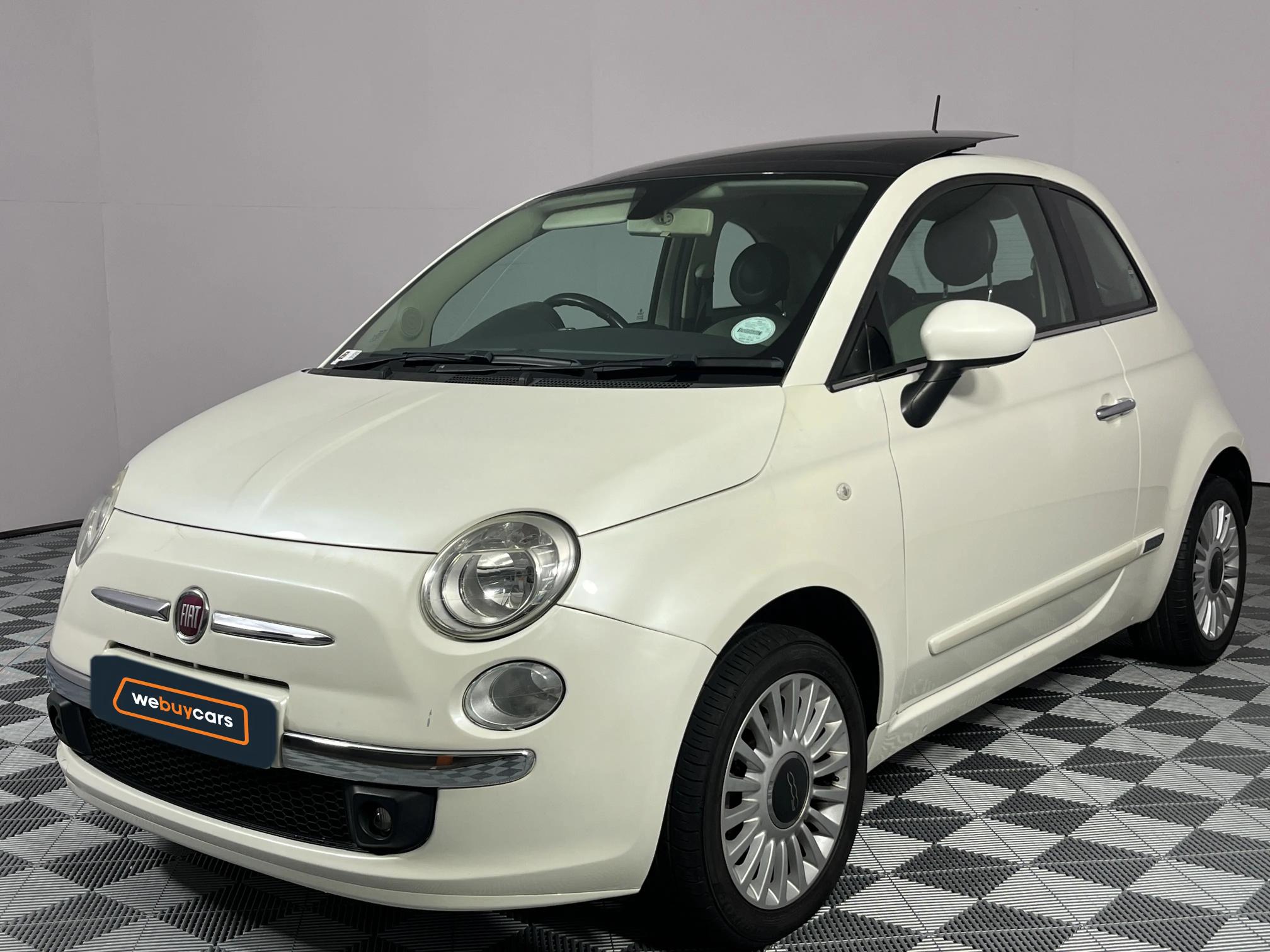 Used 2014 Fiat 500 1.4 Lounge auto