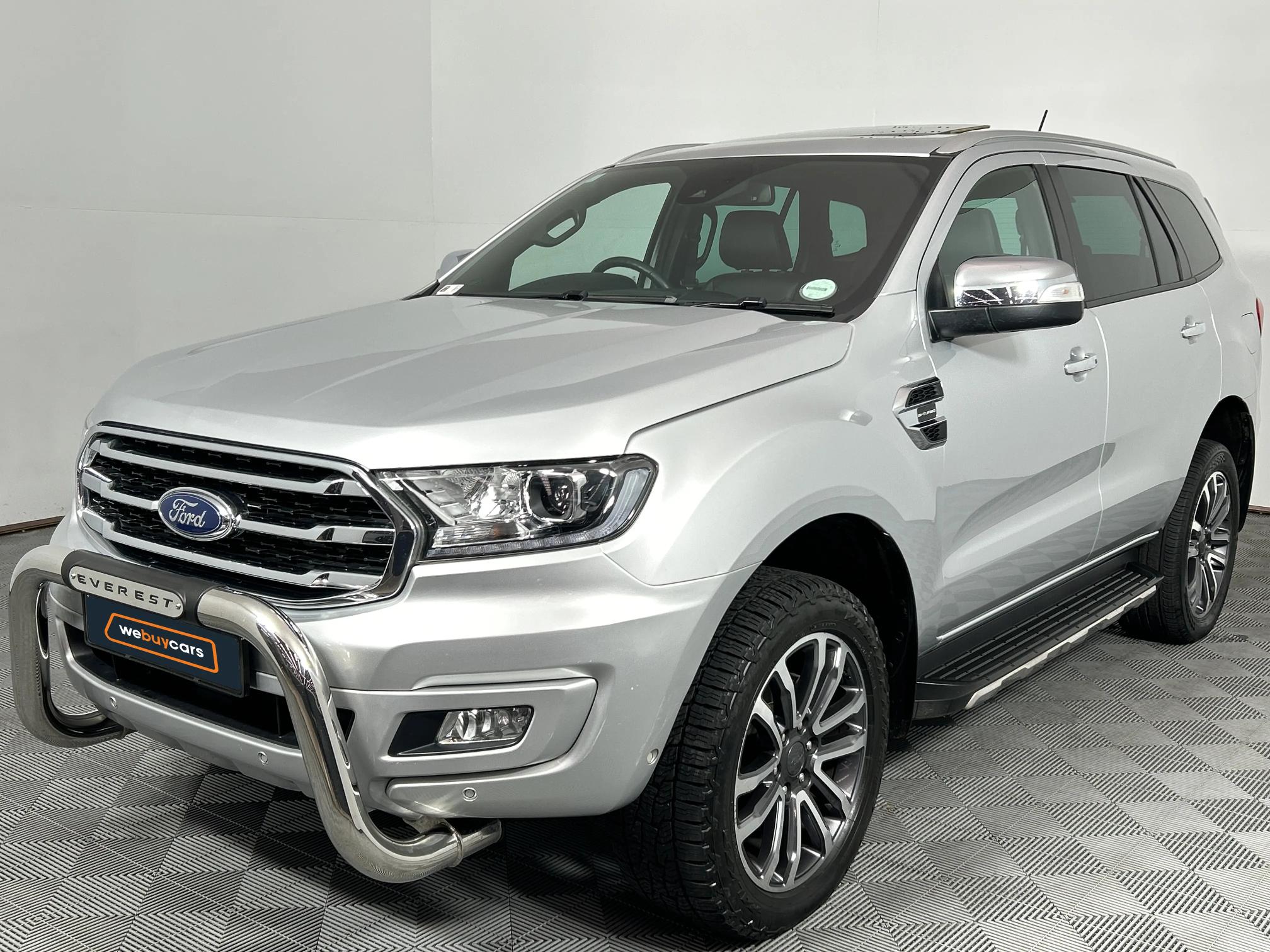 Used 2020 Ford Everest 2.0Bi-Turbo 4WD Limited