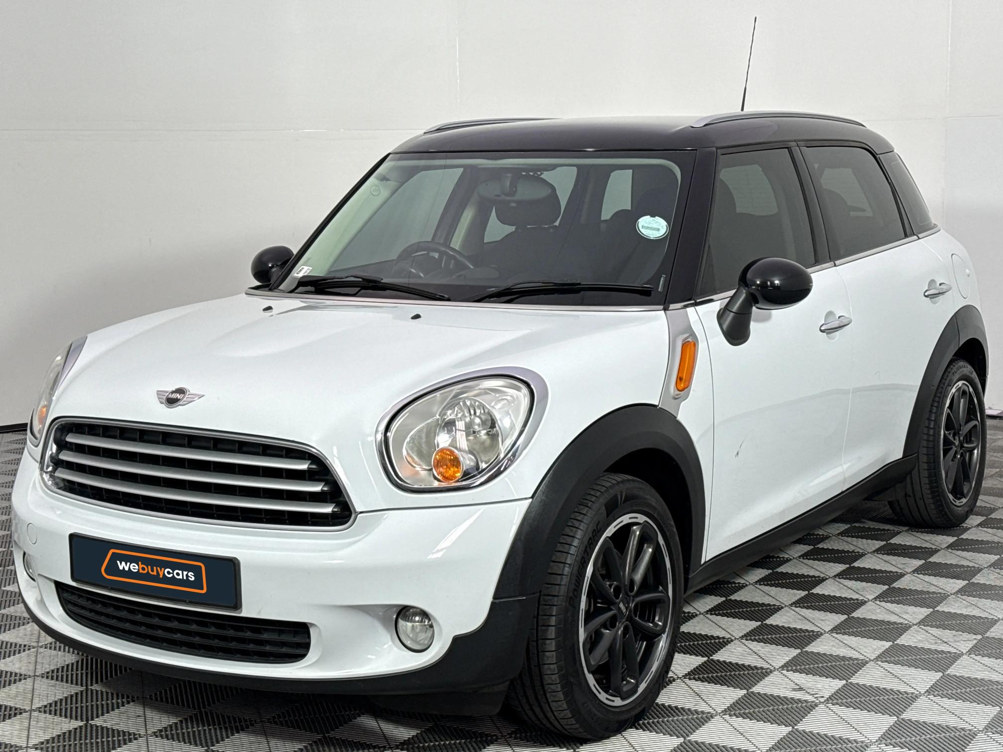 Used 2014 MINI Countryman Cooper Countryman auto