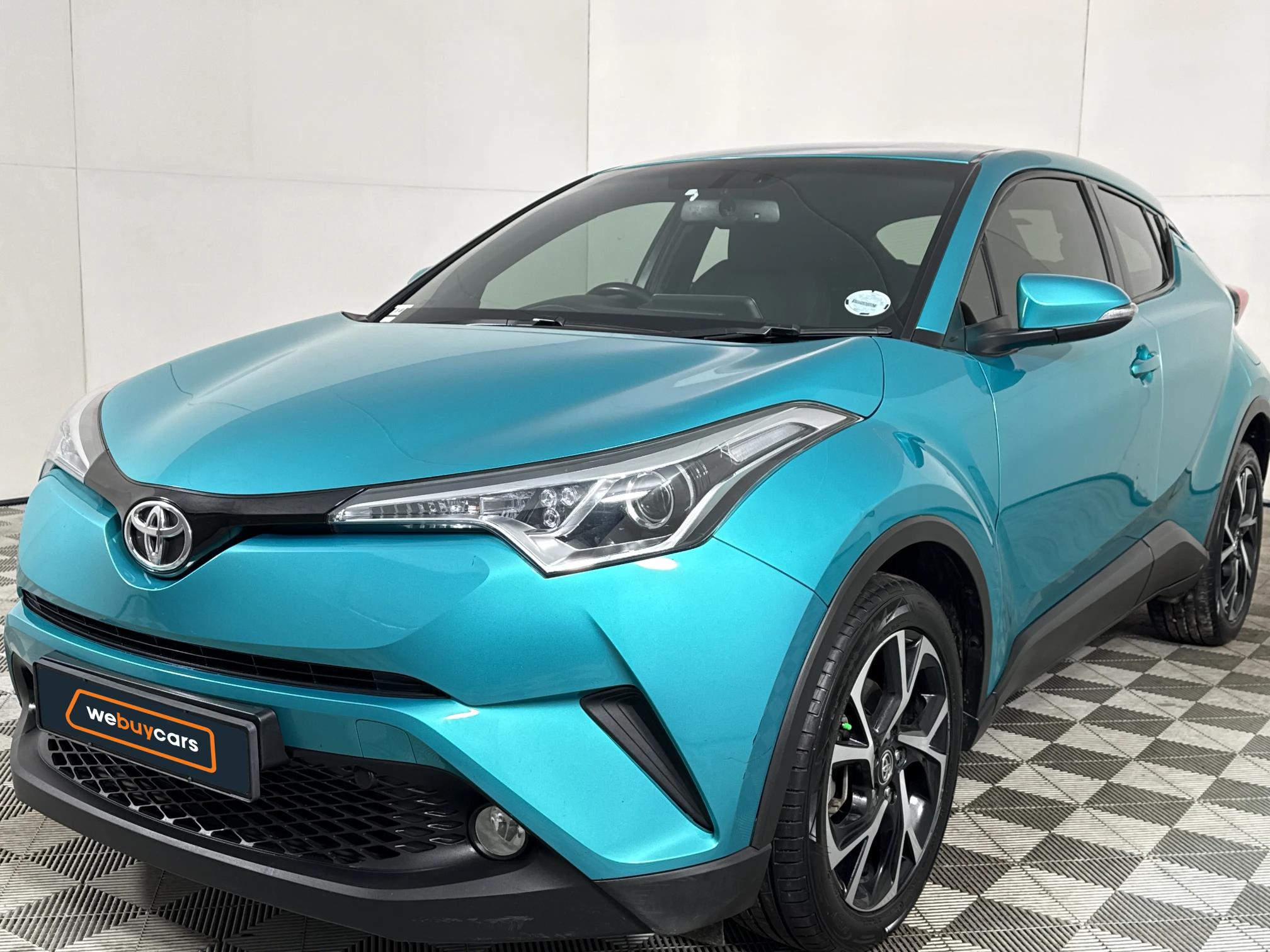 Used 2018 Toyota C-HR 1.2T Plus auto