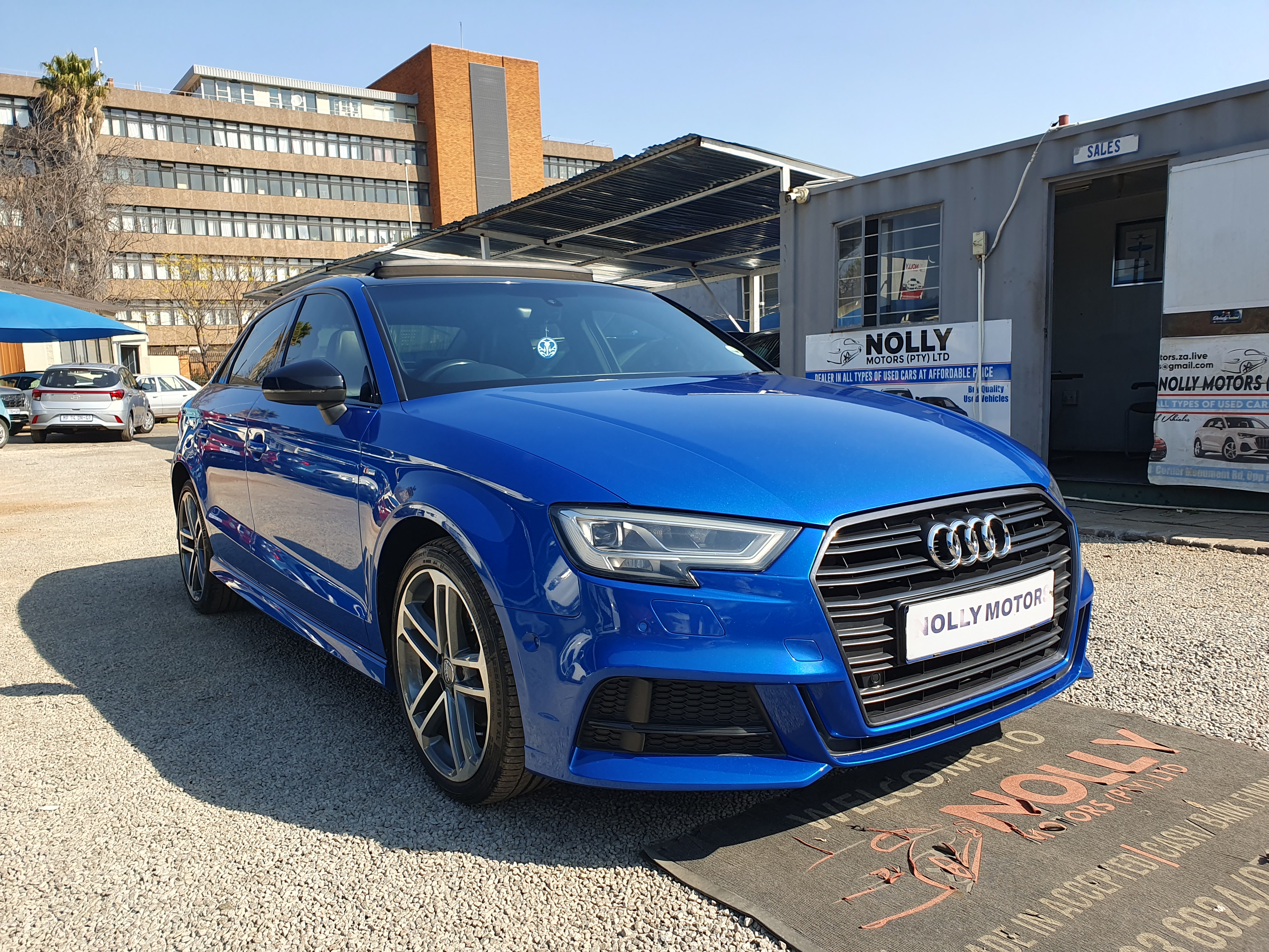 Used 2020 Audi A3 sedan 1.0TFSI S line