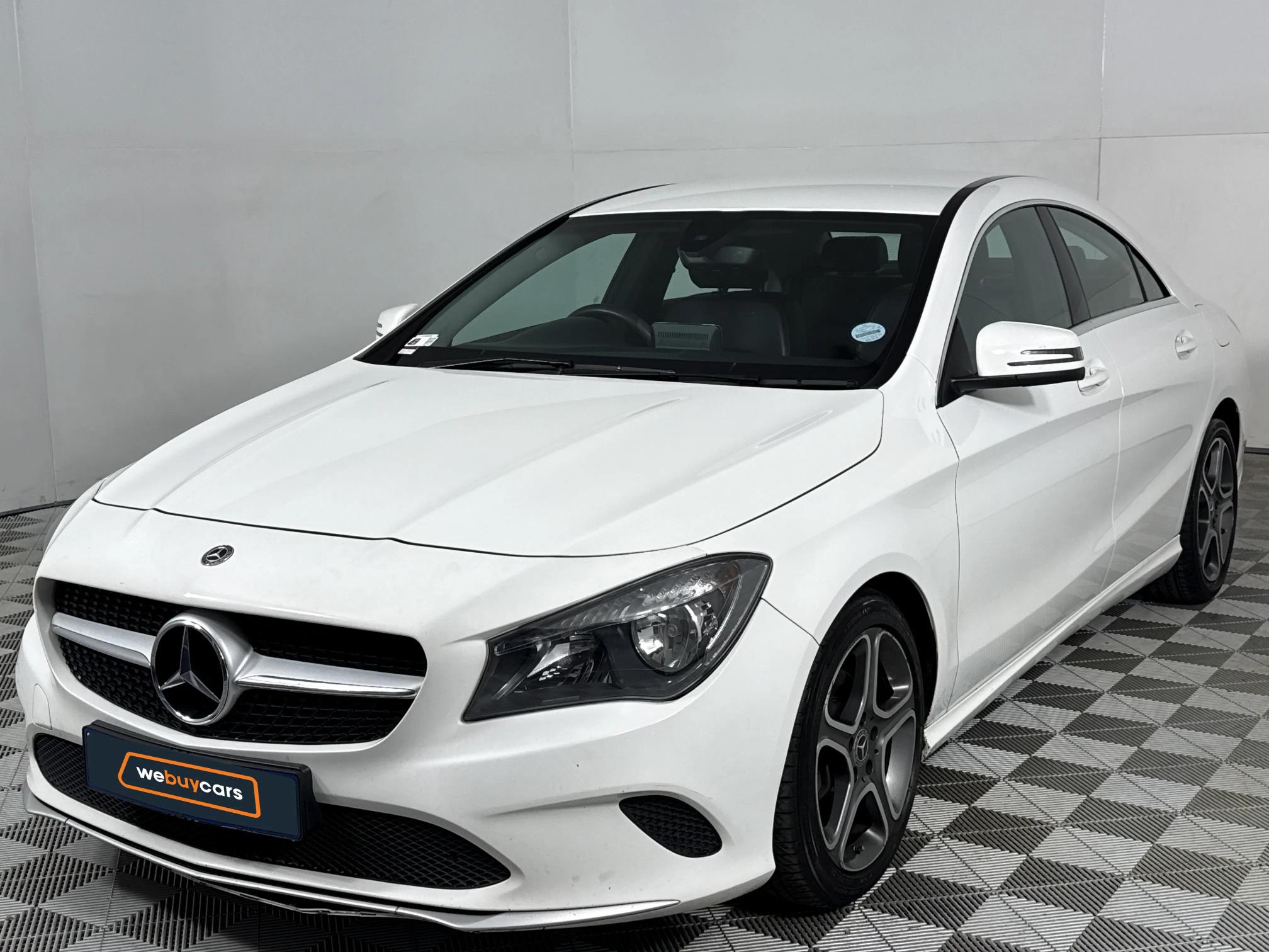 Used 2018 Mercedes-Benz CLA 200 auto