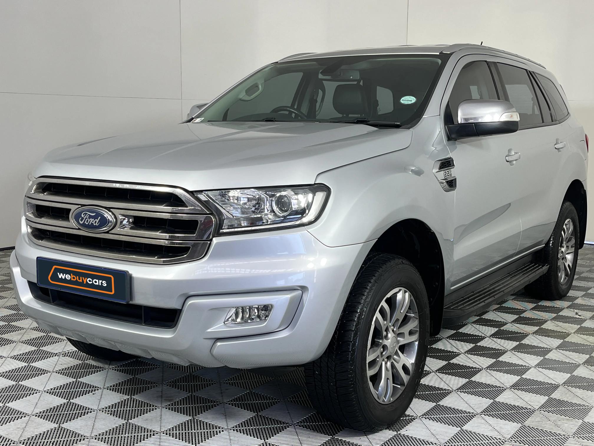 Used 2018 Ford Everest 2.2TDCi XLT auto