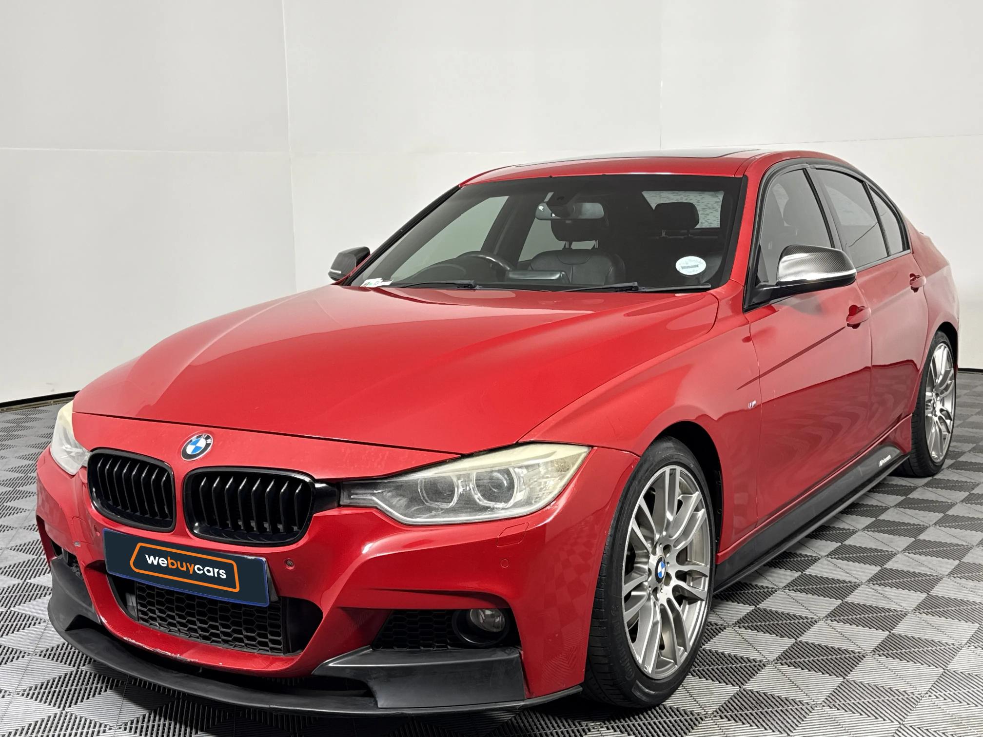 Used 2015 BMW 3 Series 320i M Sport sports-auto