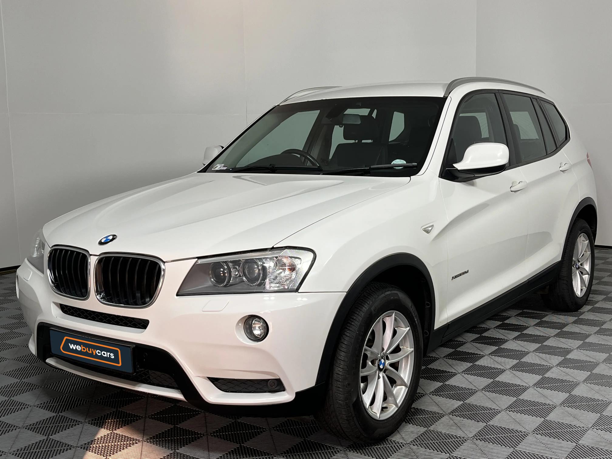 Used 2013 BMW X3 xDrive20d