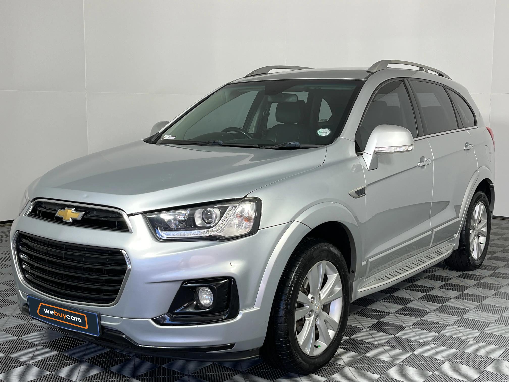 Used 2017 Chevrolet Captiva 2.2D LT