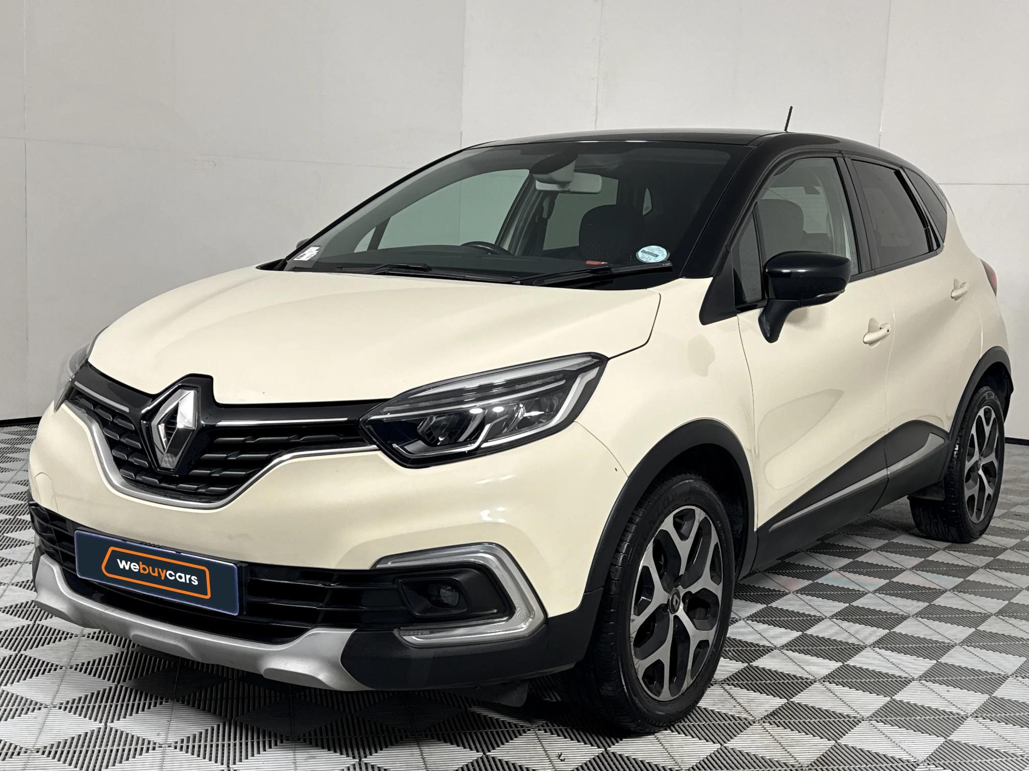 Used 2018 Renault Captur 88kW turbo Dynamique auto