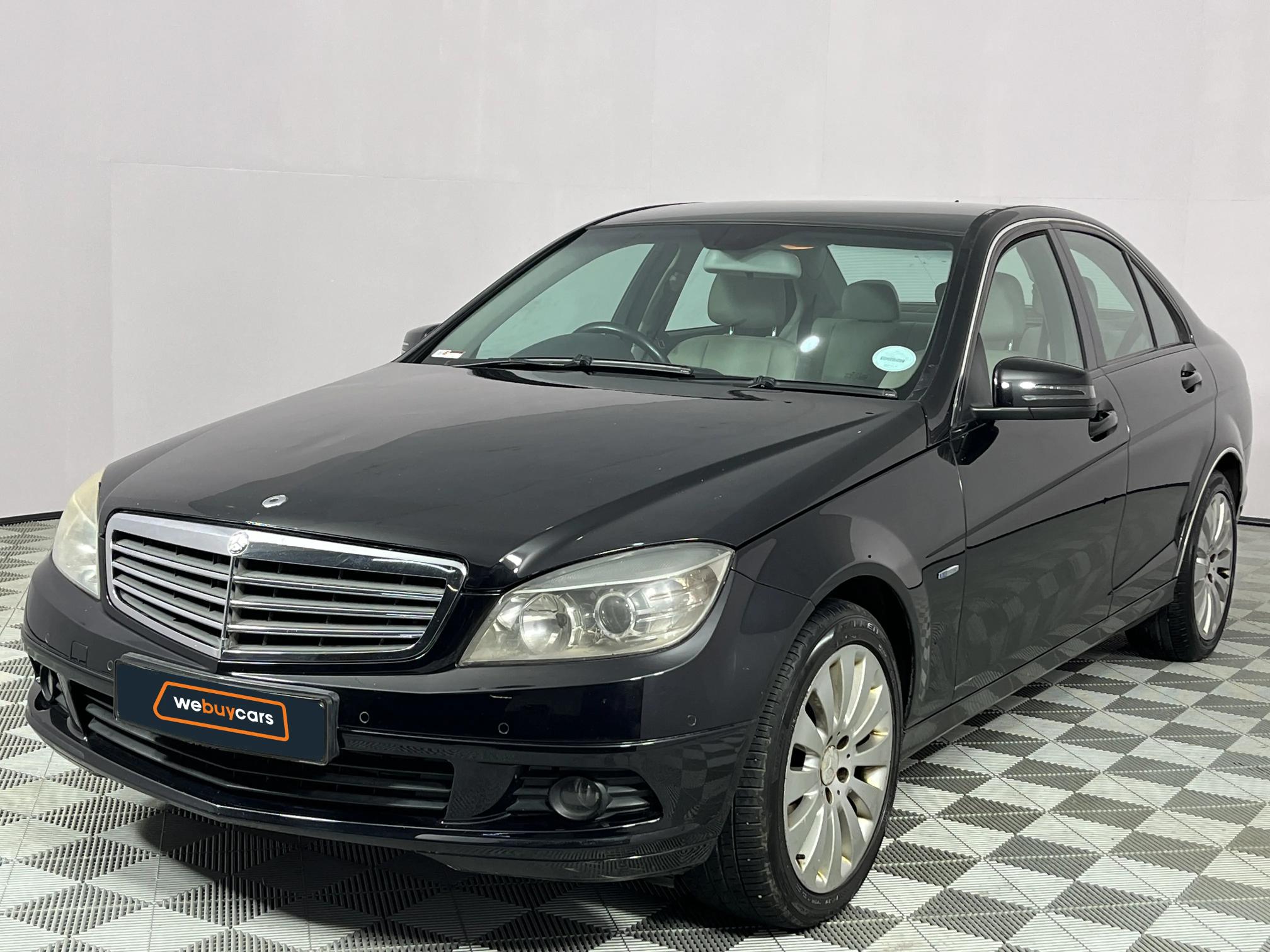 Used 2009 Mercedes-Benz C-Class C180 Kompressor Classic