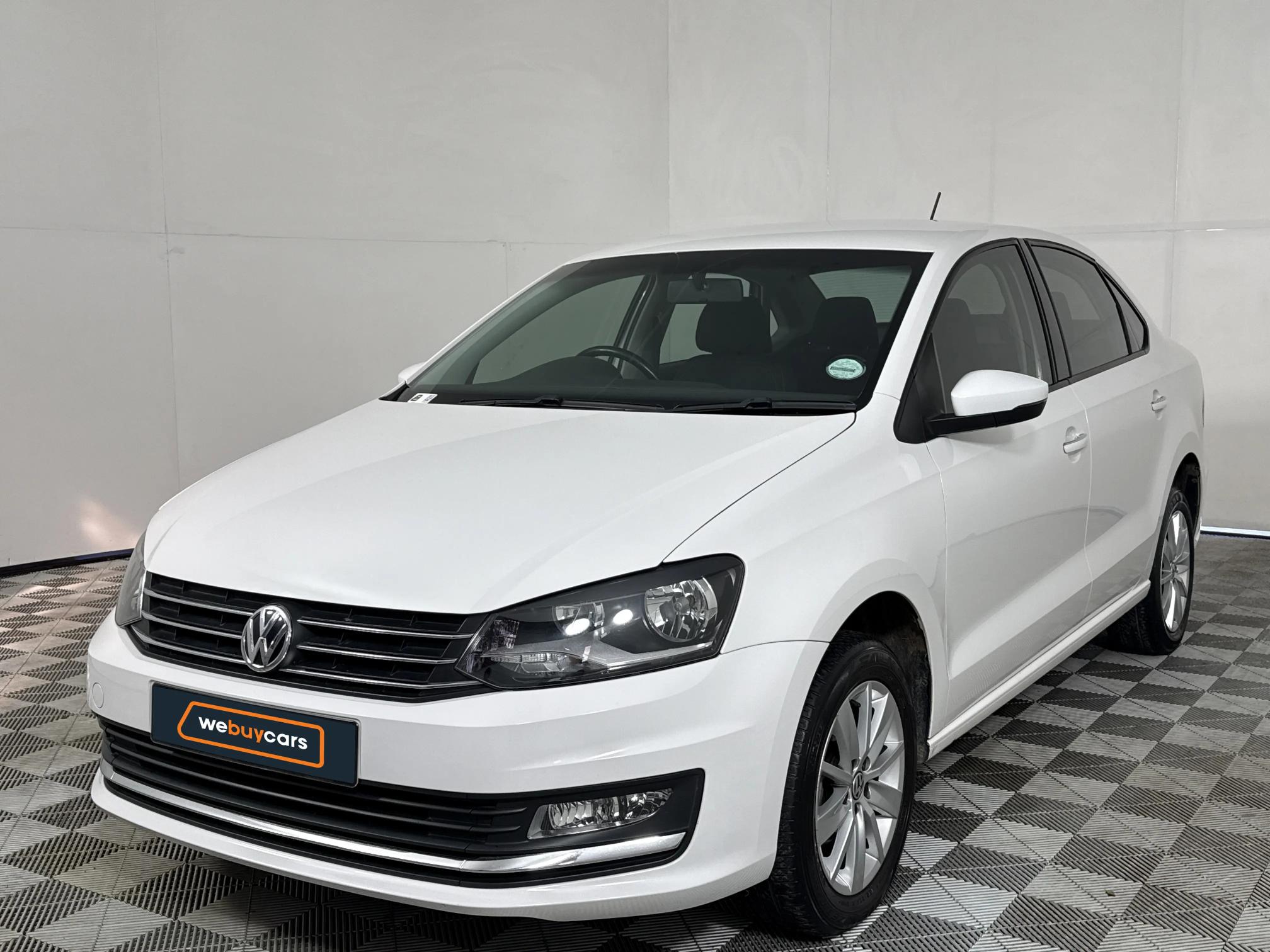 Used 2019 Volkswagen Polo sedan 1.6 Comfortline