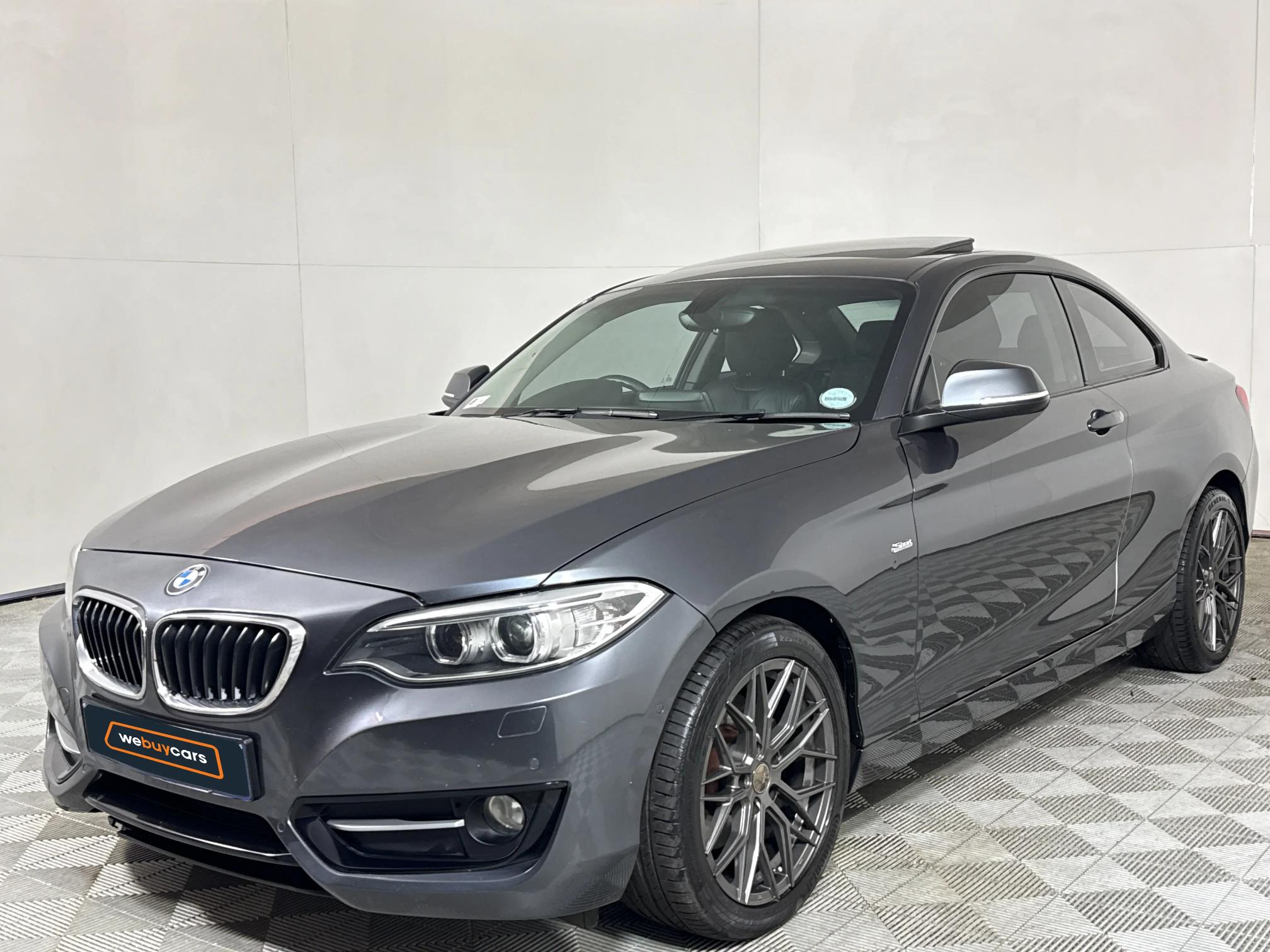 Used 2017 BMW 2 Series 220i coupe Sport Line