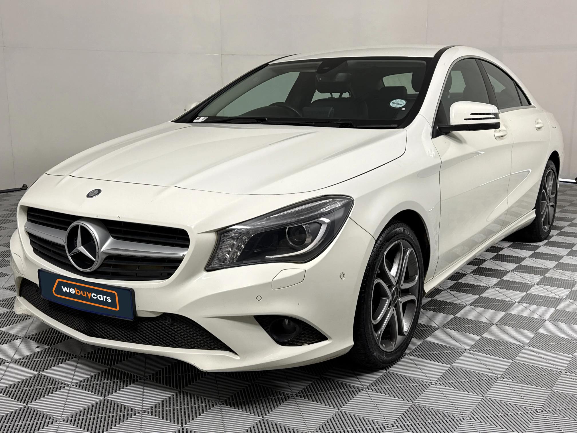 Used 2015 Mercedes-Benz CLA 200 auto